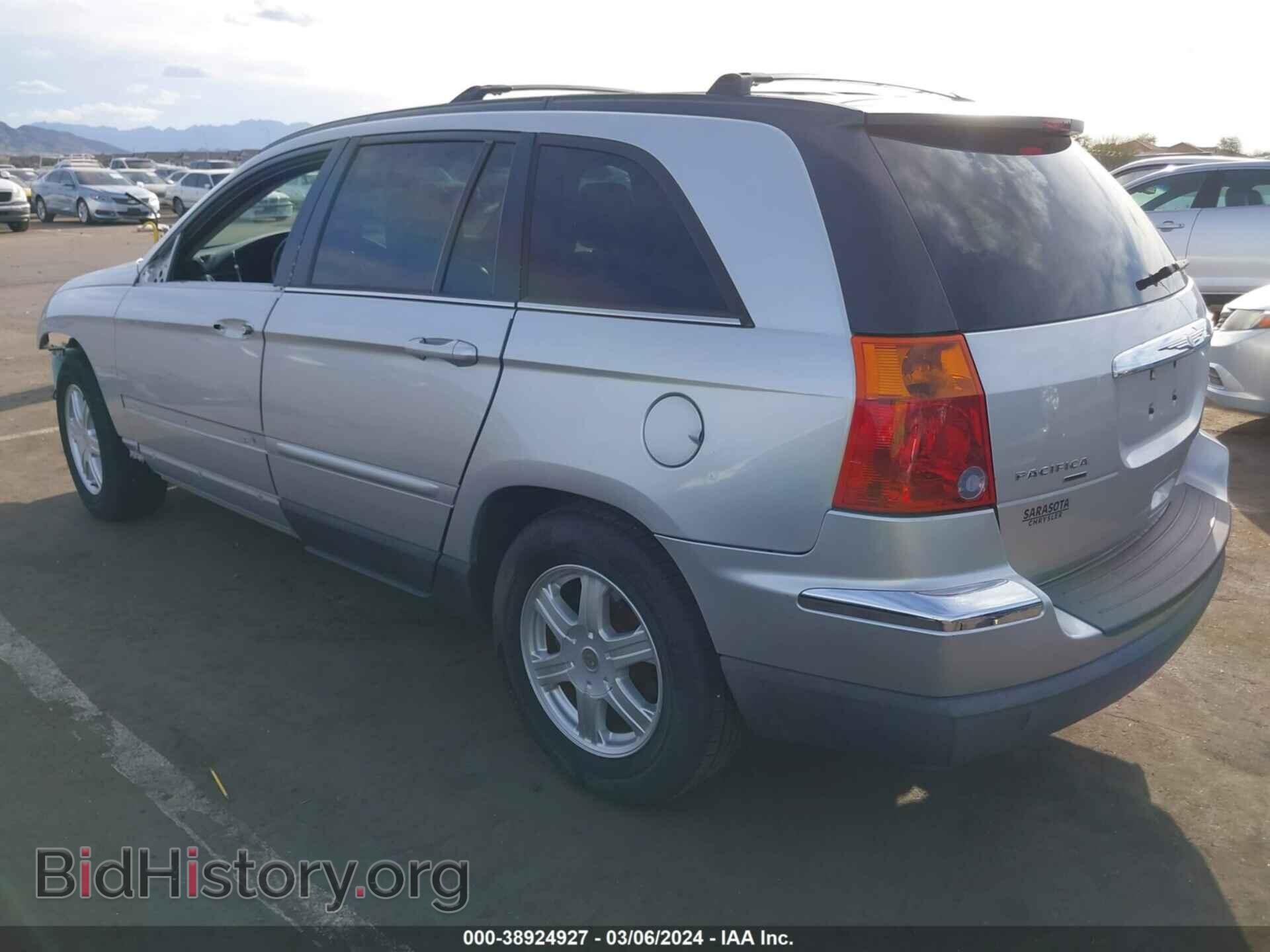 2006 CHRYSLER PACIFICA - VIN: 2A4GM68406R614231 - Photo 3