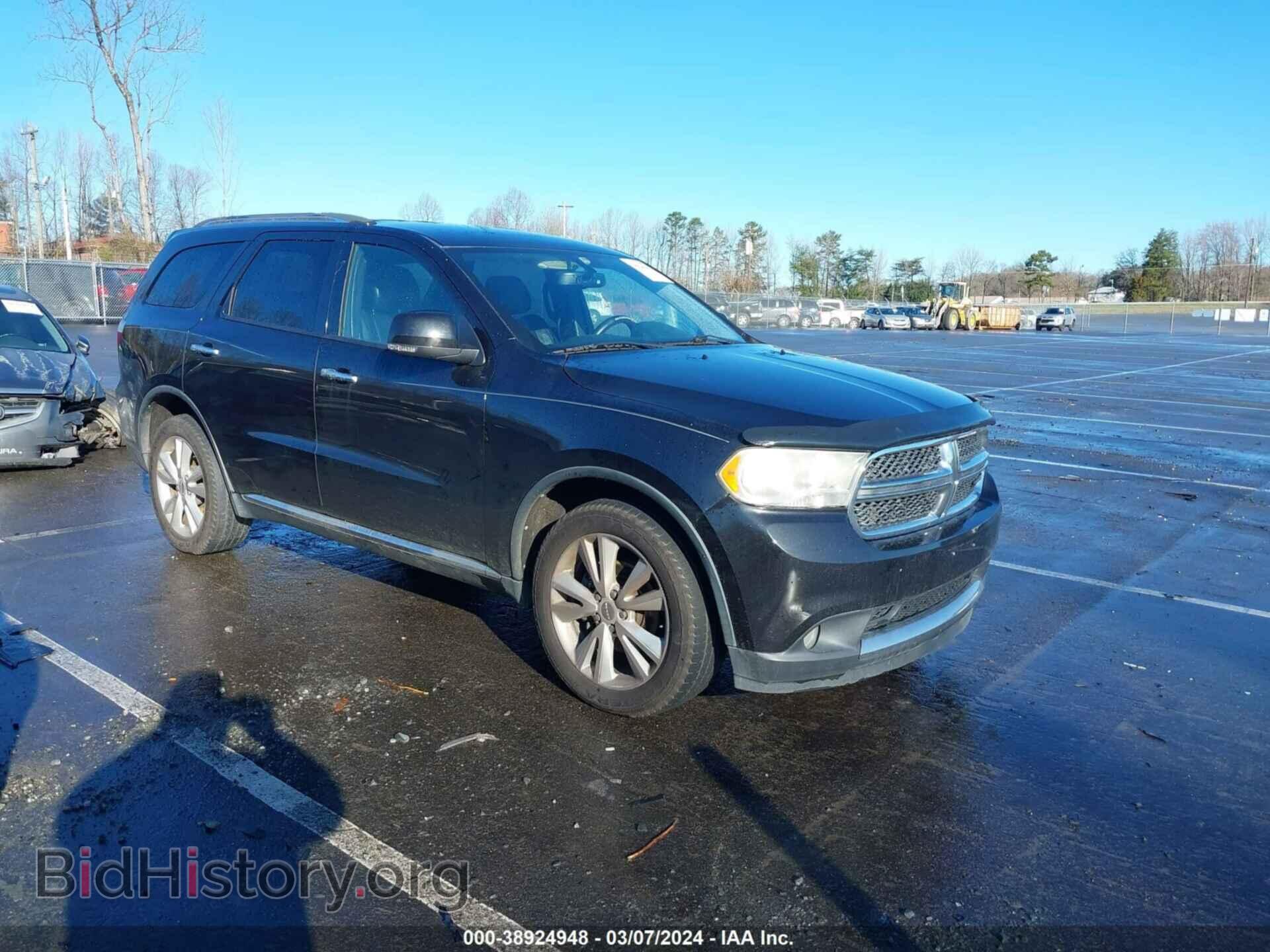 Photo 1C4RDHDGXDC553874 - DODGE DURANGO 2013