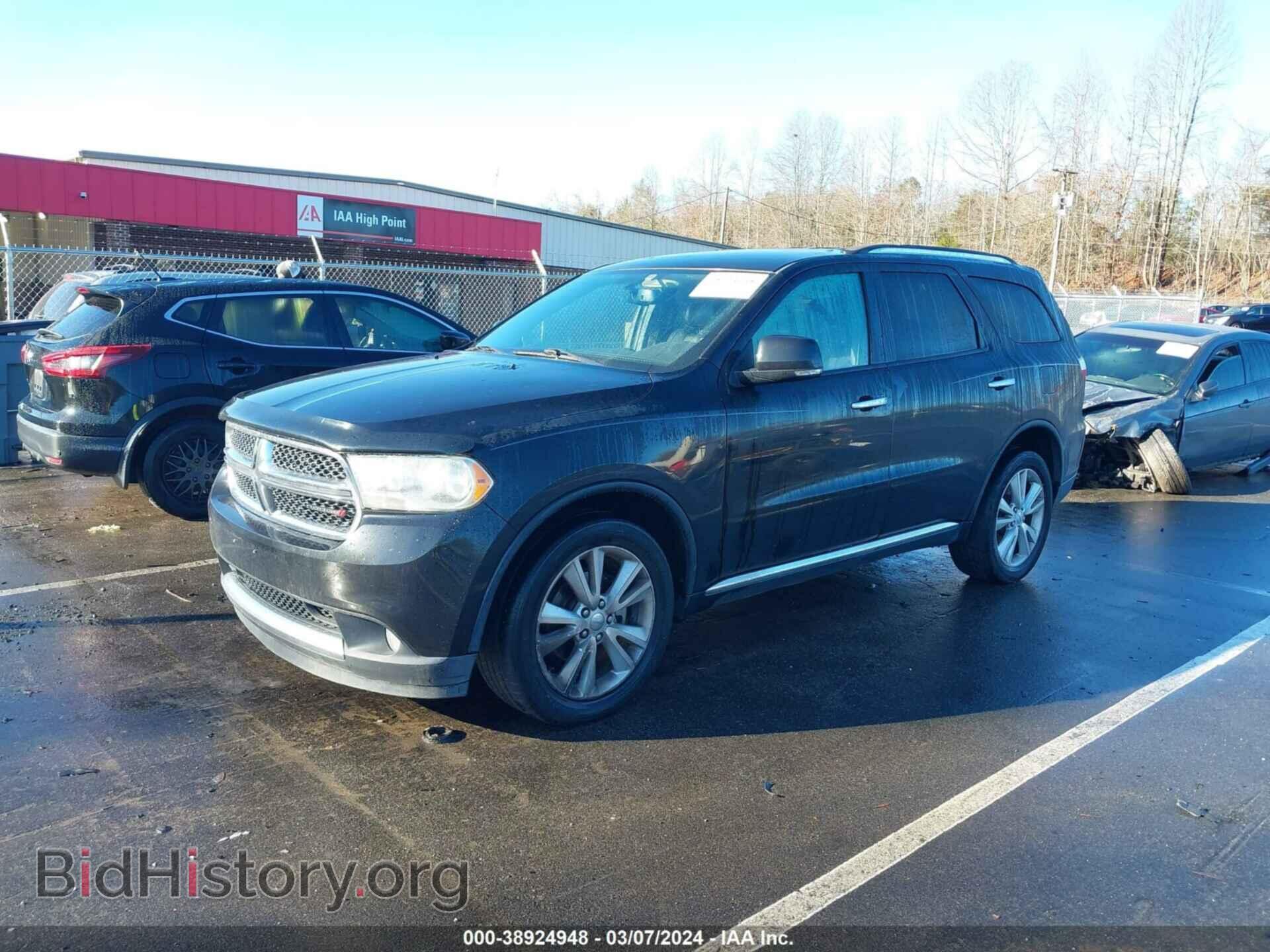 2013 DODGE DURANGO - VIN: 1C4RDHDGXDC553874 - Photo 2