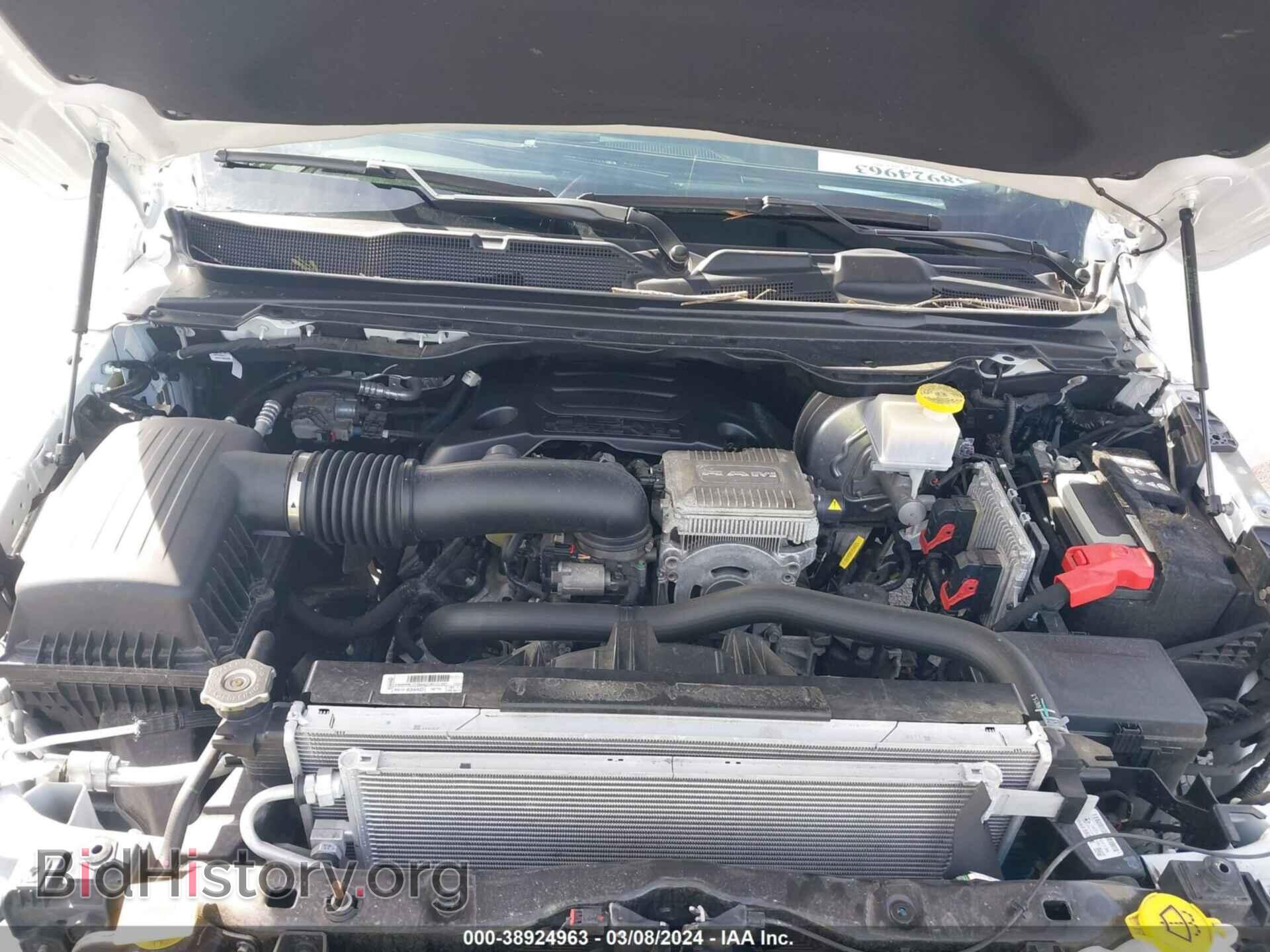 2021 RAM 1500 - VIN: 1C6SRFBT9MN793517 - Фото 10