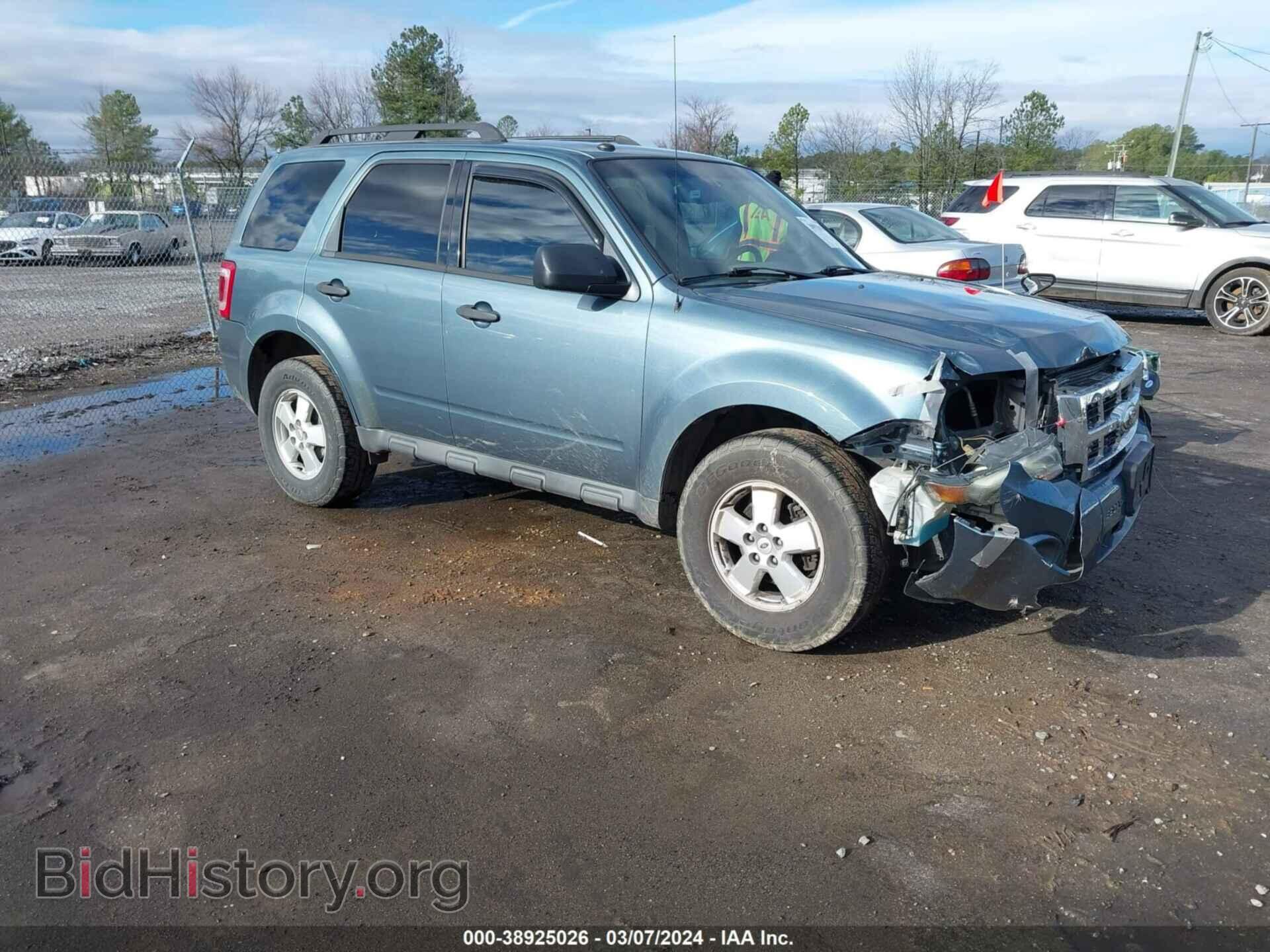 Фотография 1FMCU0DG4CKC74816 - FORD ESCAPE 2012