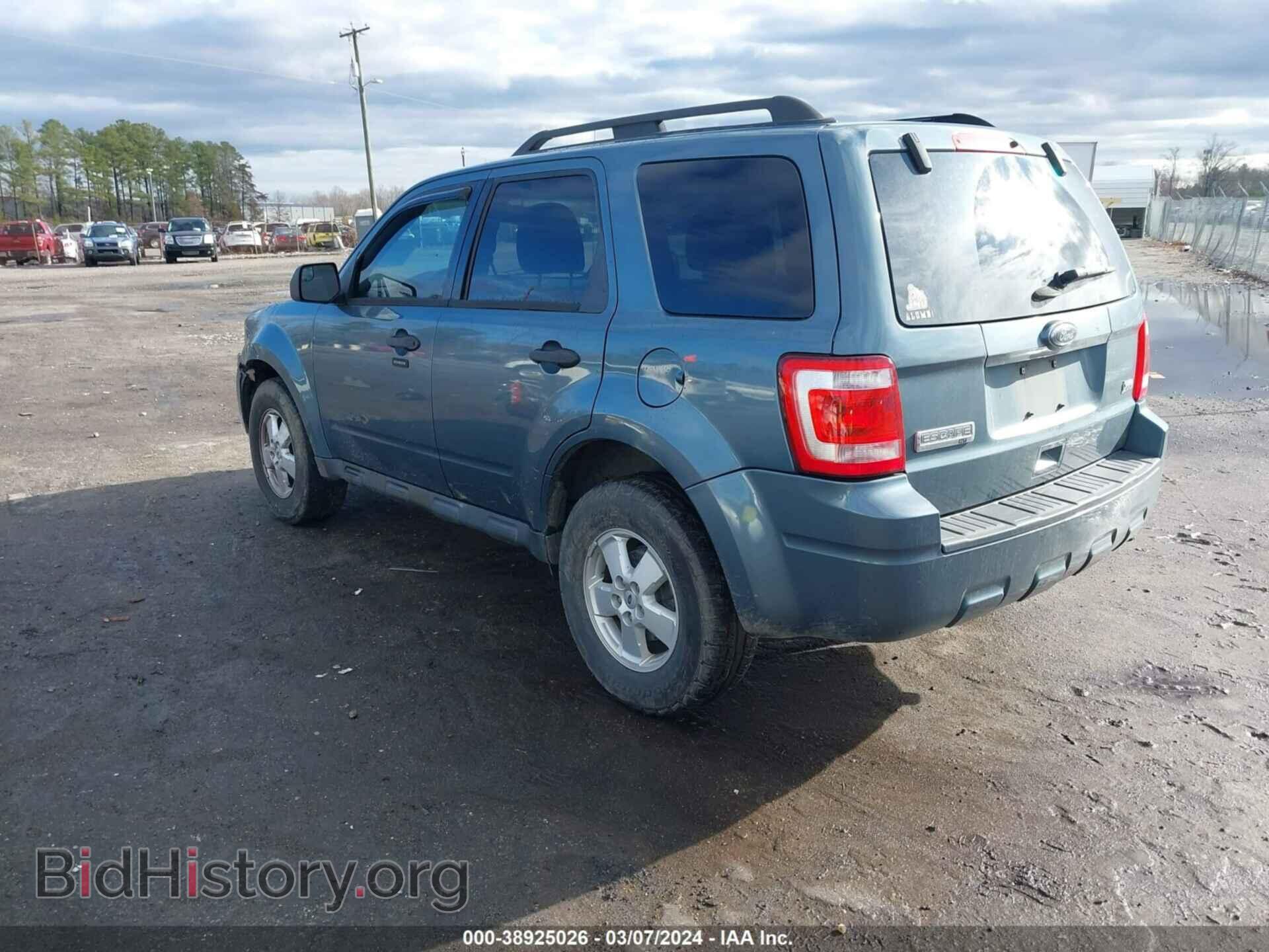 2012 FORD ESCAPE - VIN: 1FMCU0DG4CKC74816 - Фото 3