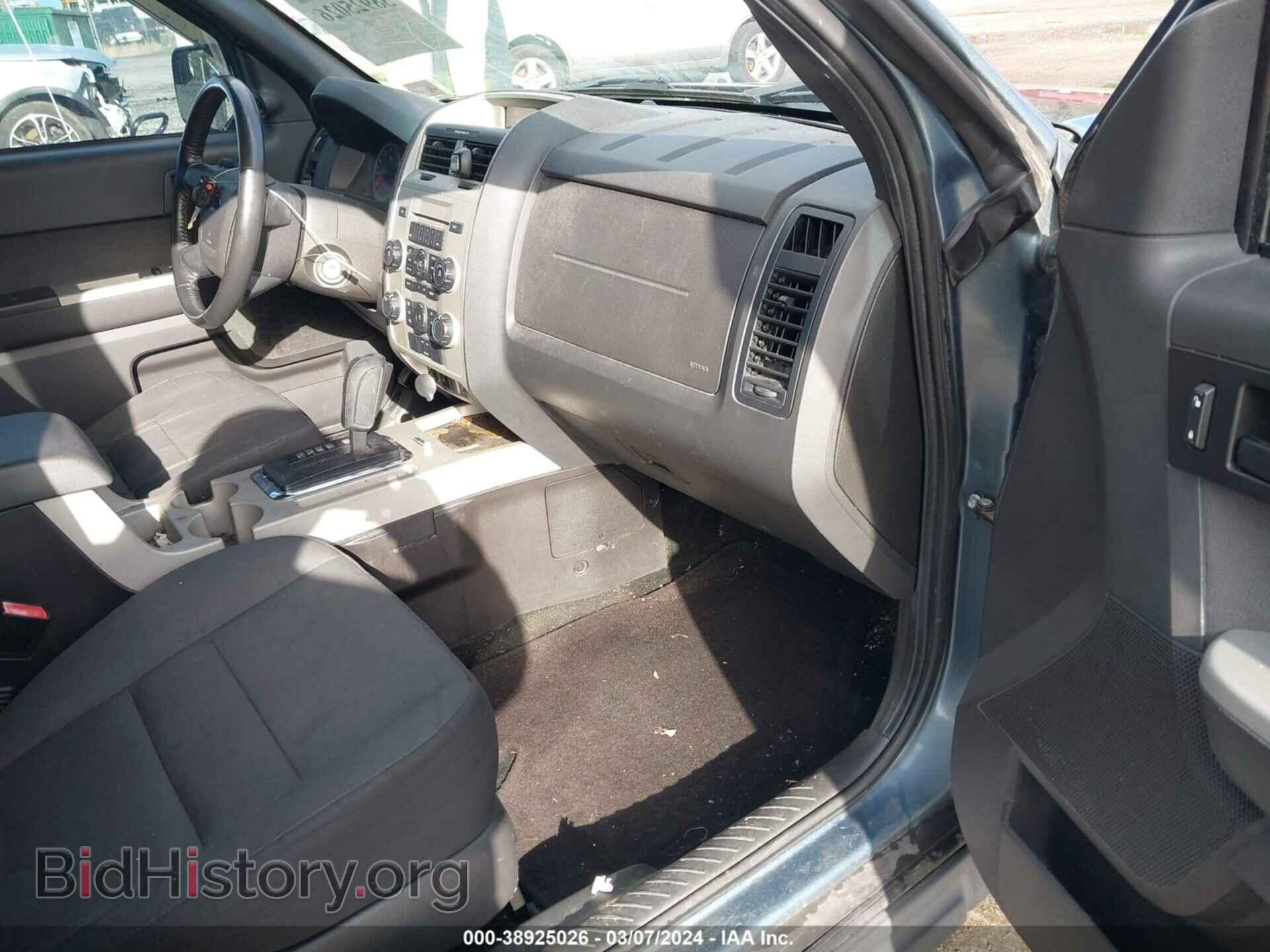 2012 FORD ESCAPE - VIN: 1FMCU0DG4CKC74816 - Фото 5