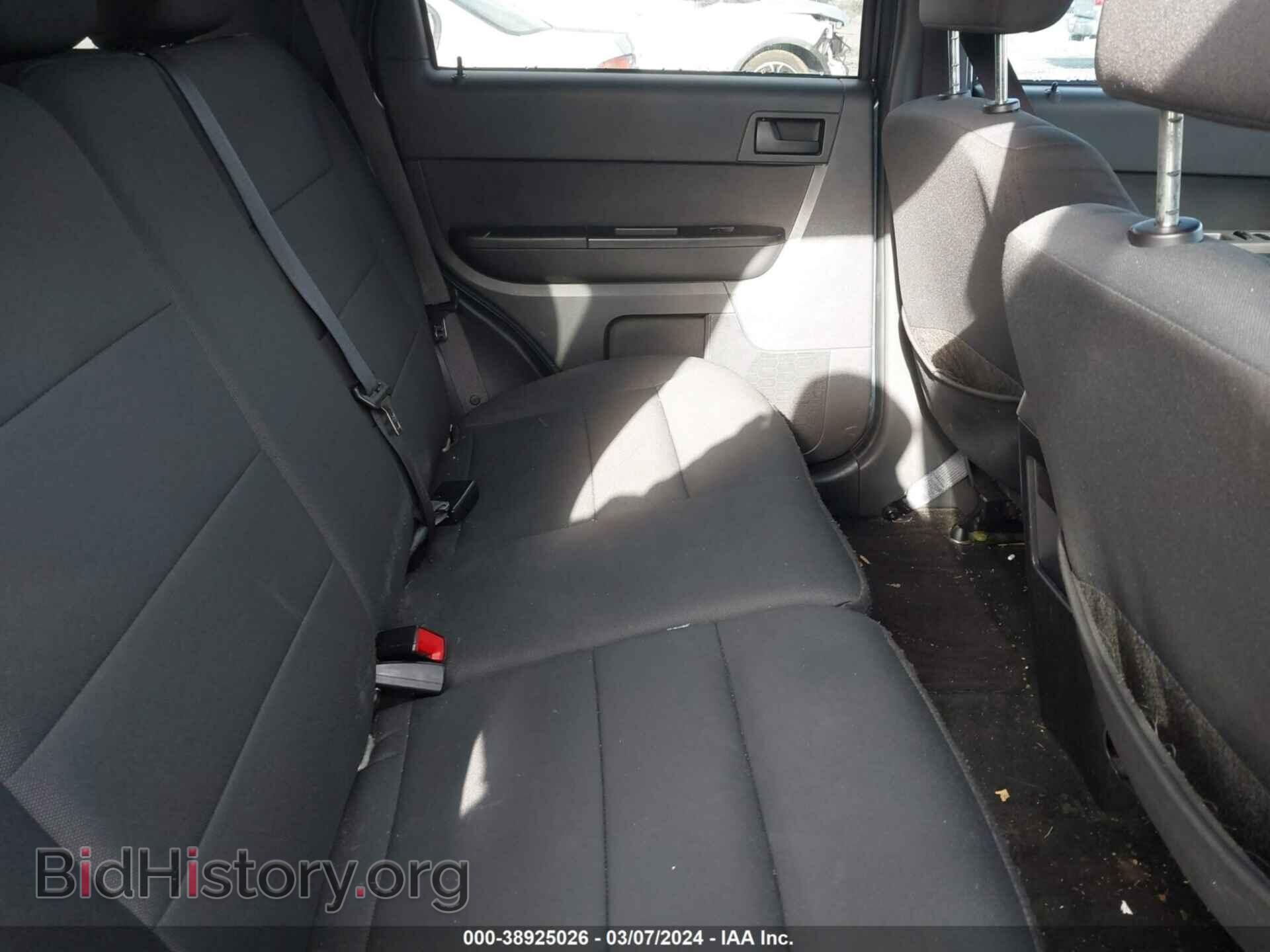 2012 FORD ESCAPE - VIN: 1FMCU0DG4CKC74816 - Фото 8