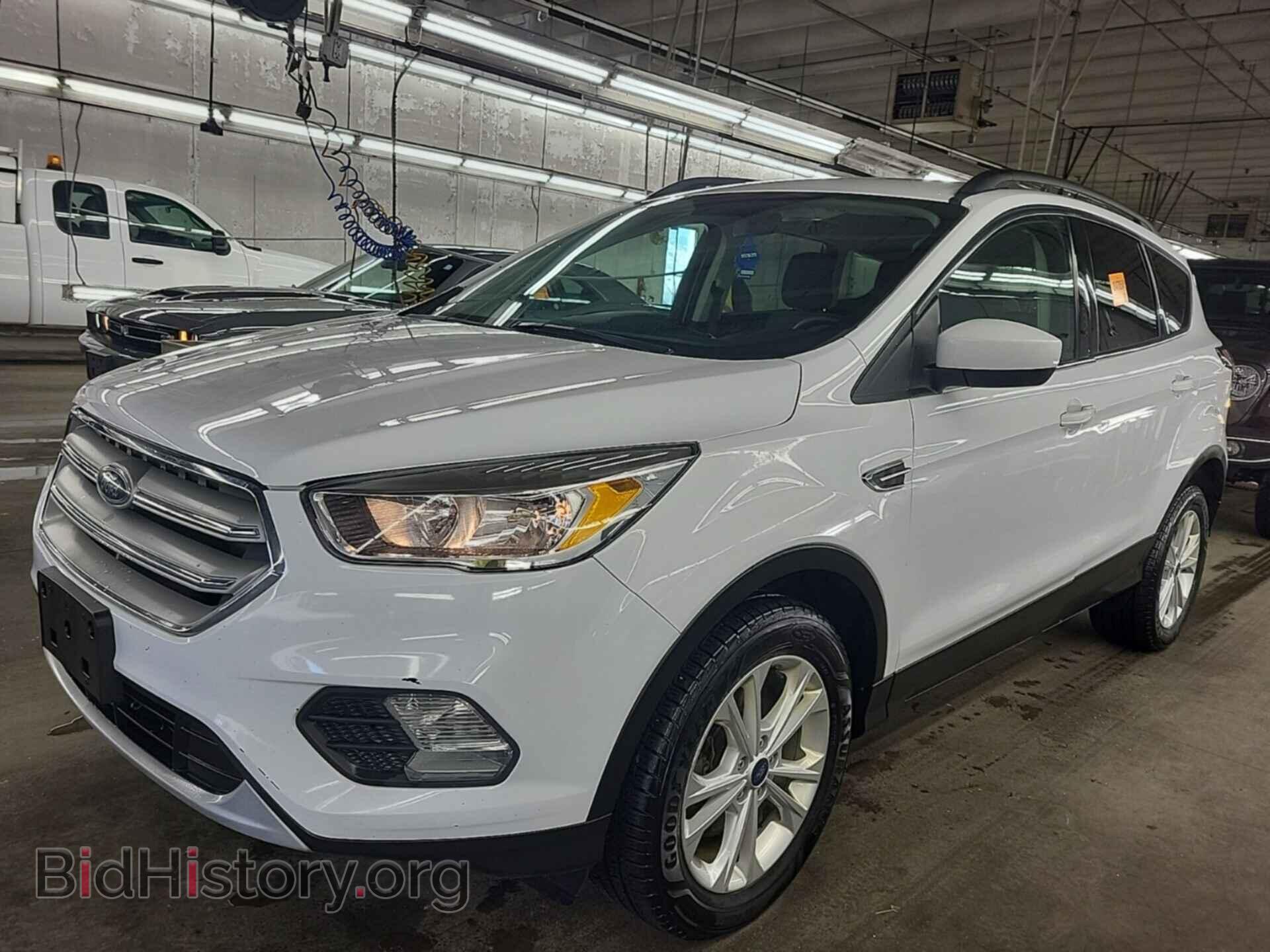 2018 FORD ESCAPE - VIN: 1FMCU9GD1JUB76768 - Фото 8