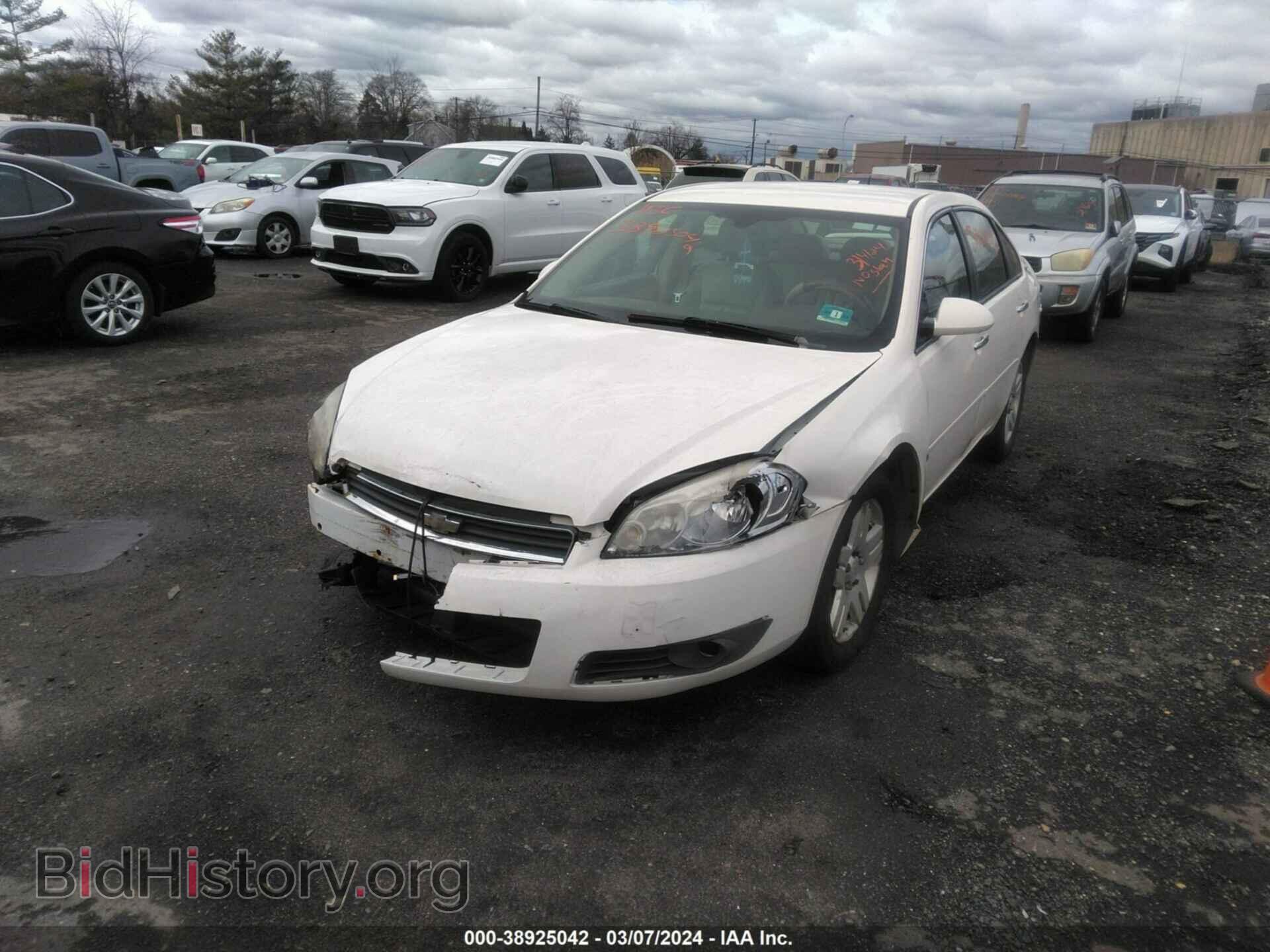 2007 CHEVROLET IMPALA - VIN: 2G1WU58R979258783 - Фото 2