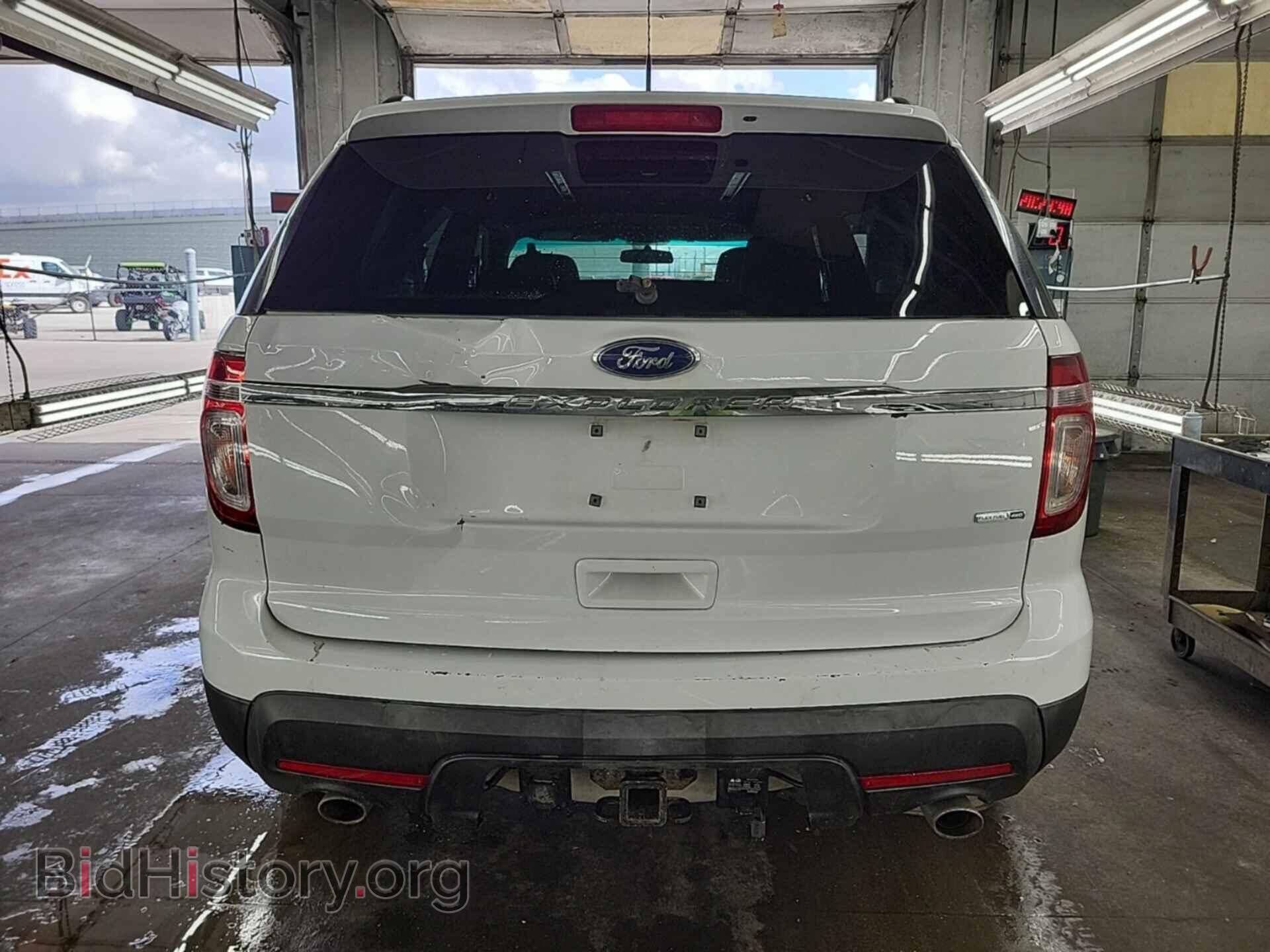 2013 FORD EXPLORER - VIN: 1FM5K8B87DGB59480 - Фото 6