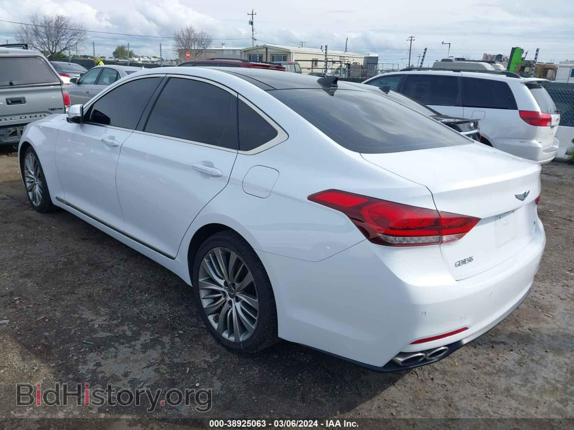 2015 HYUNDAI GENESIS - VIN: KMHGN4JF0FU035676 - Фото 3