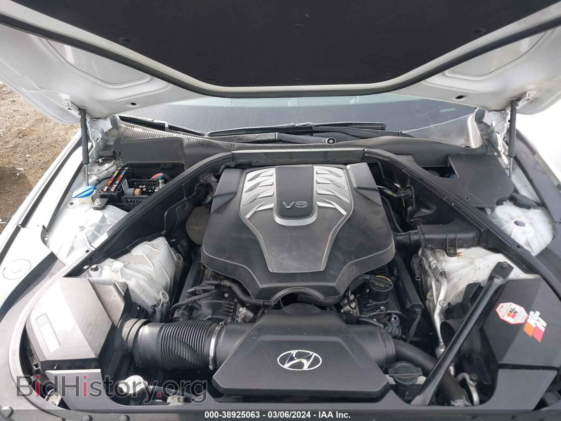 2015 HYUNDAI GENESIS - VIN: KMHGN4JF0FU035676 - Фото 10