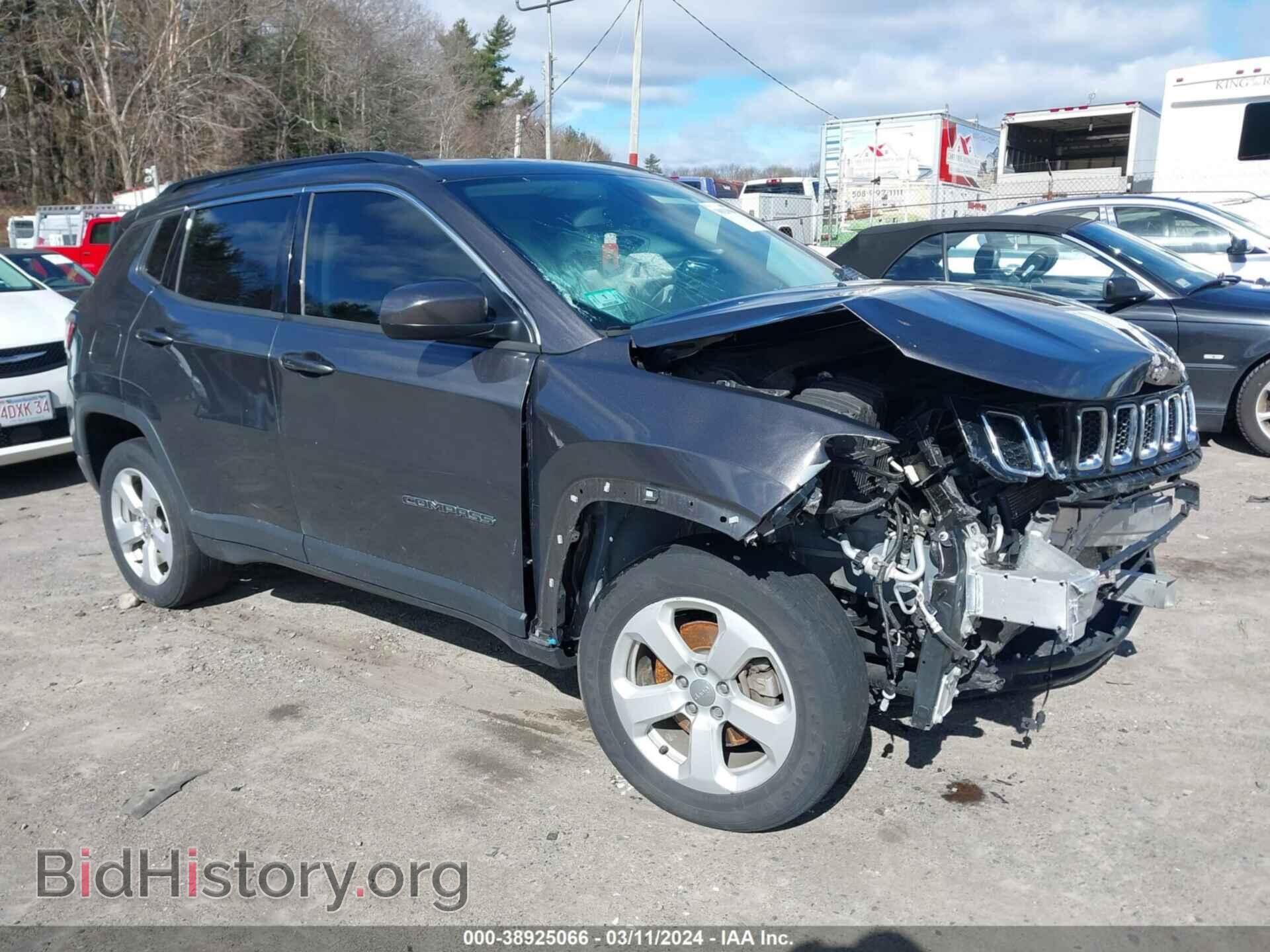 Фотография 3C4NJDBB1MT545111 - JEEP COMPASS 2021