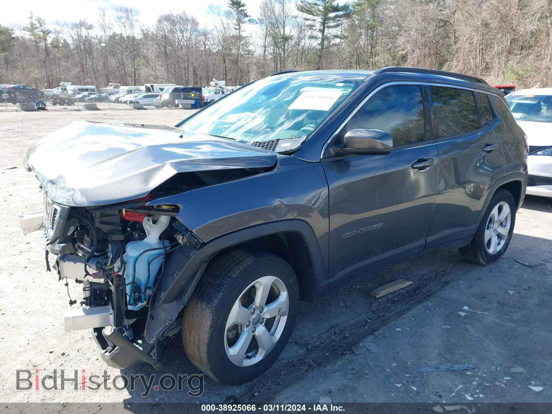 2021 JEEP COMPASS - VIN: 3C4NJDBB1MT545111 - Фото 2