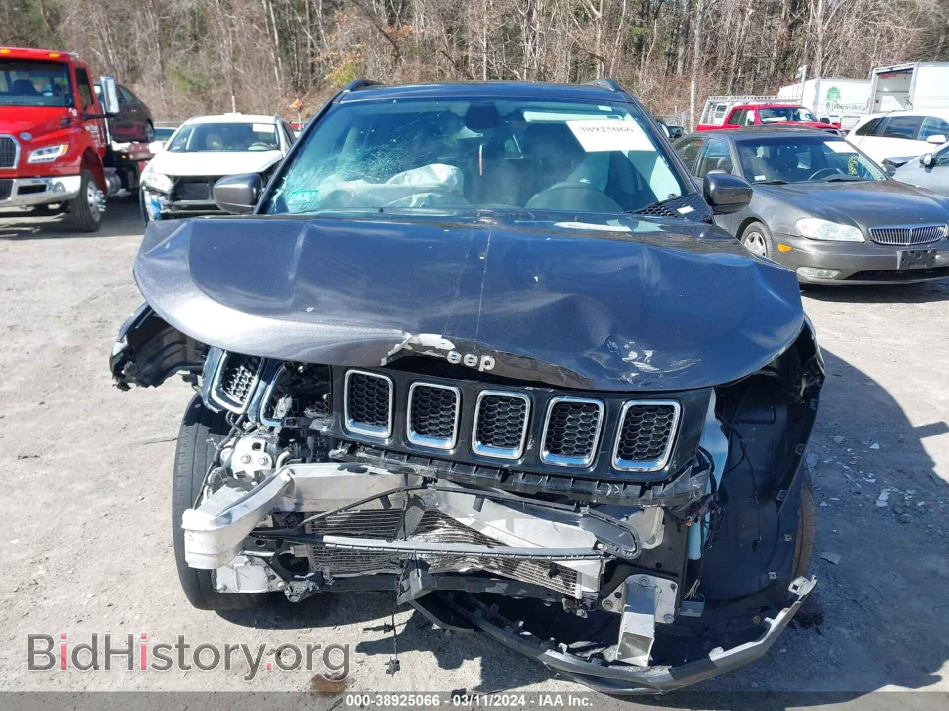 2021 JEEP COMPASS - VIN: 3C4NJDBB1MT545111 - Фото 11