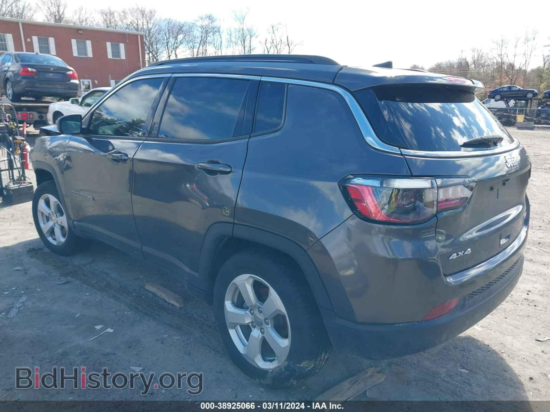 2021 JEEP COMPASS - VIN: 3C4NJDBB1MT545111 - Фото 3