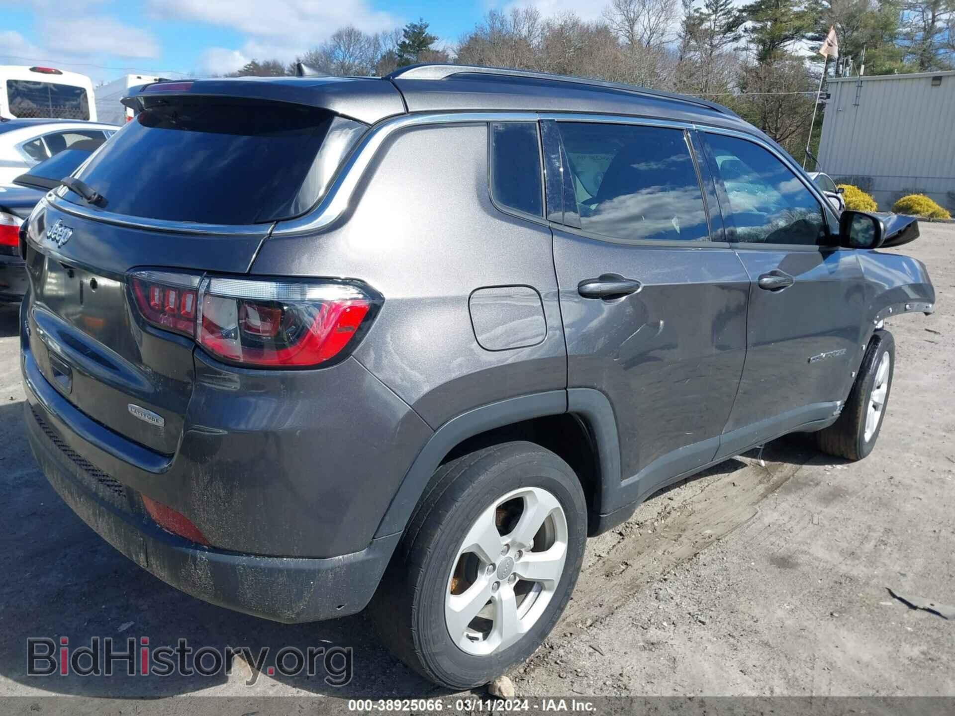 2021 JEEP COMPASS - VIN: 3C4NJDBB1MT545111 - Фото 4