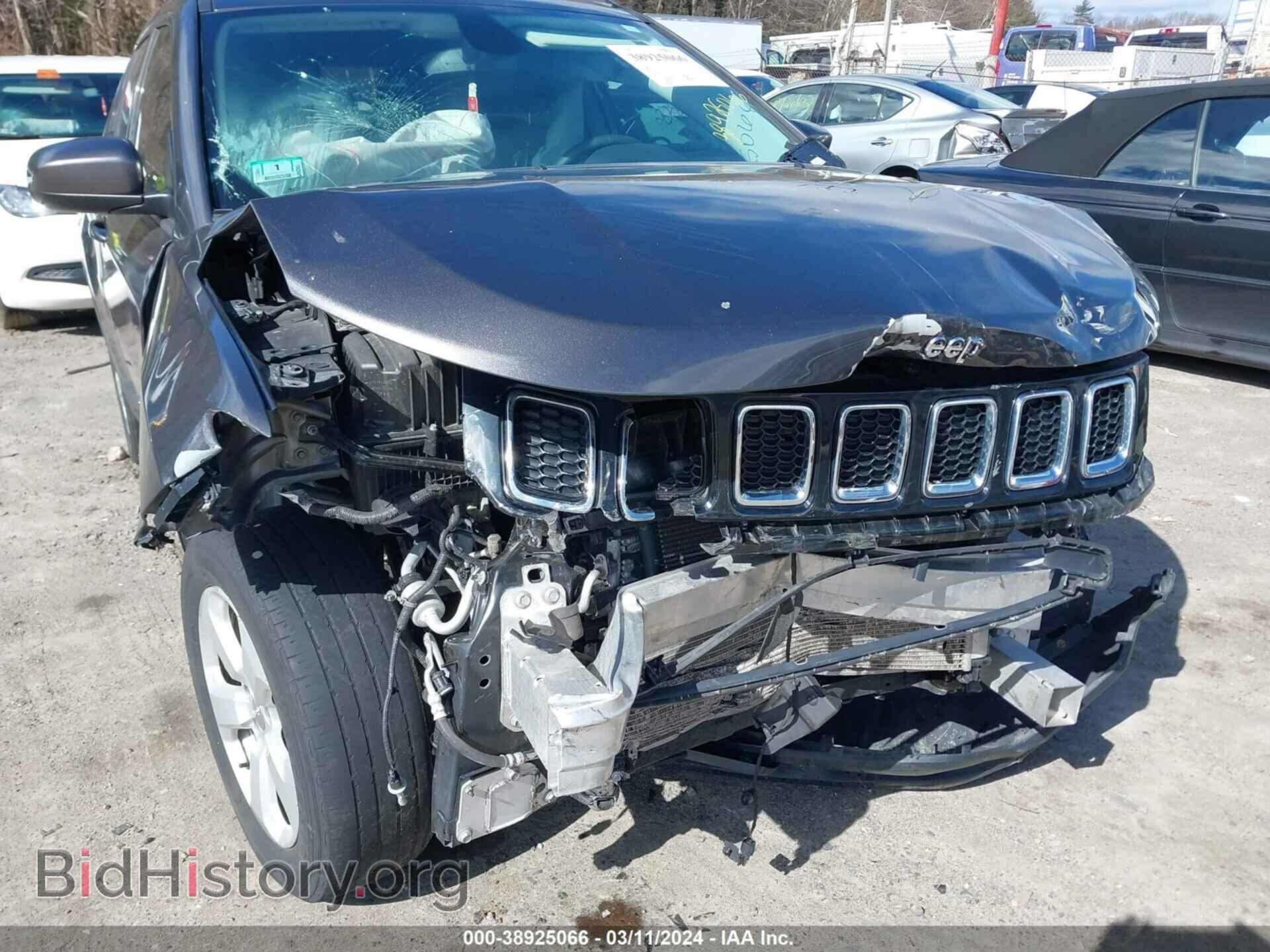 2021 JEEP COMPASS - VIN: 3C4NJDBB1MT545111 - Фото 6