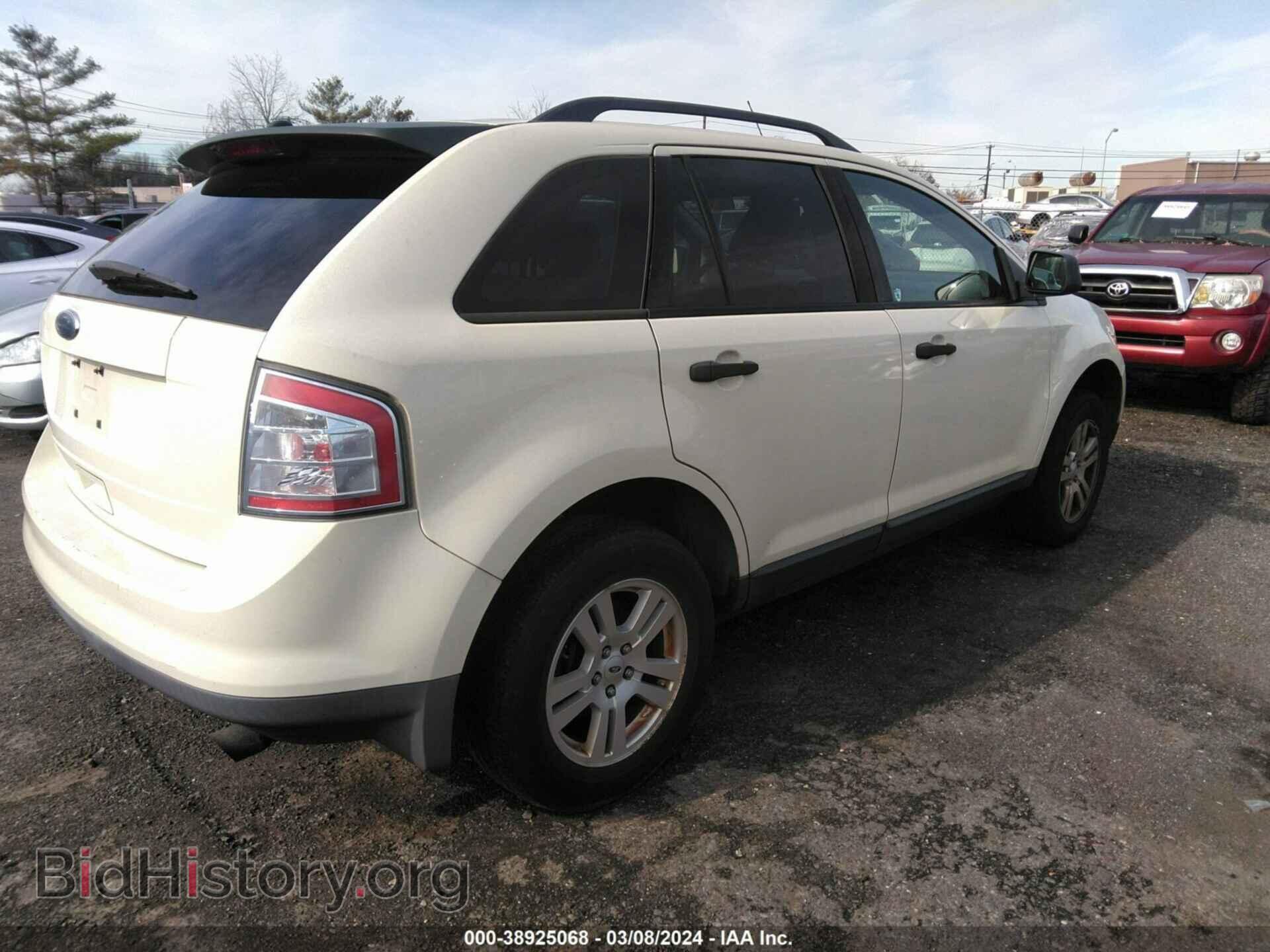 2008 FORD EDGE - VIN: 2FMDK36C48BB49774 - Photo 4