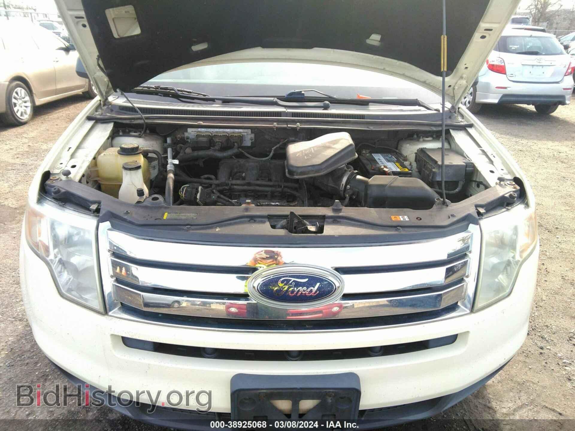 2008 FORD EDGE - VIN: 2FMDK36C48BB49774 - Photo 10