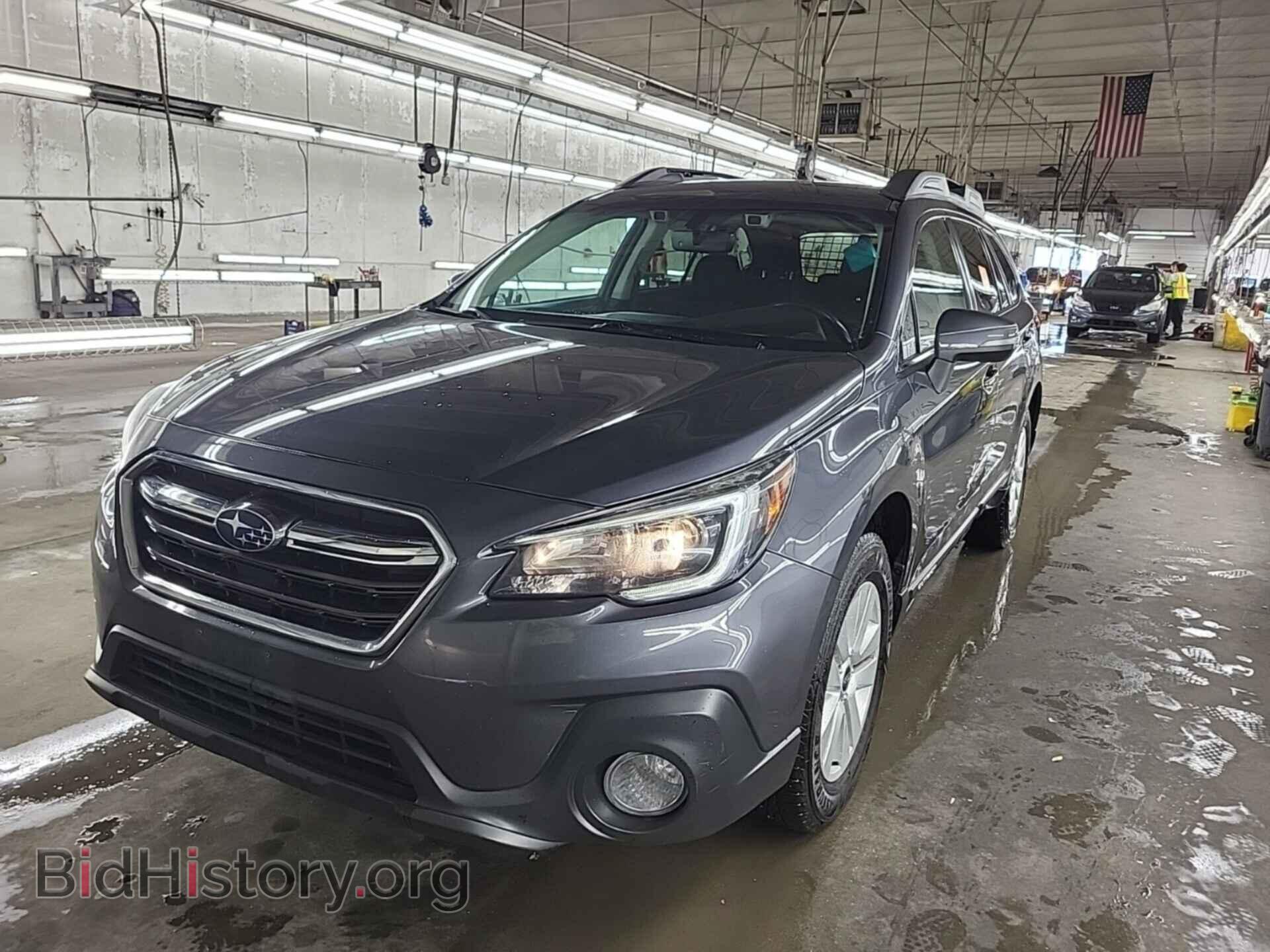 2019 SUBARU OUTBACK - VIN: 4S4BSAFC8K3248620 - Фото 3