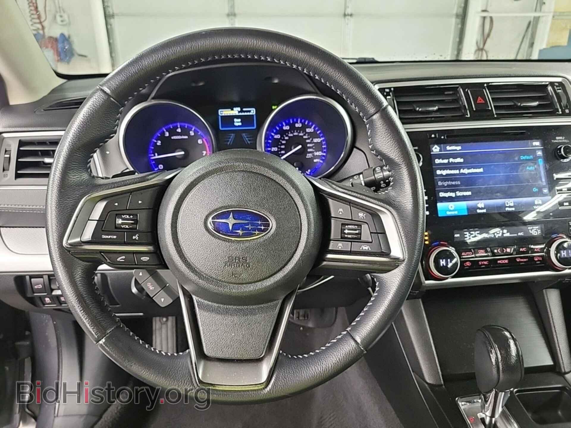 2019 SUBARU OUTBACK - VIN: 4S4BSAFC8K3248620 - Фото 5