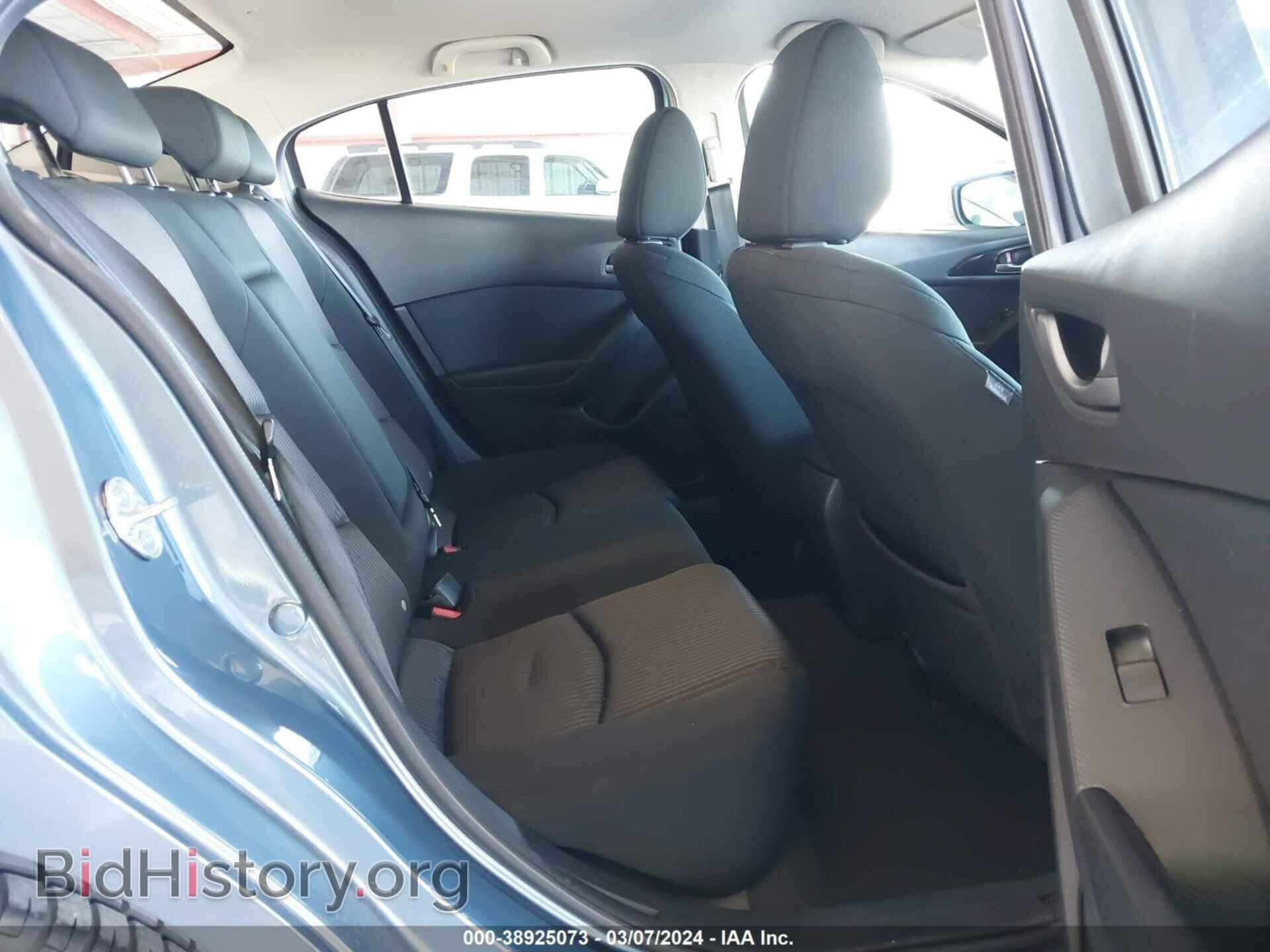 2014 MAZDA MAZDA3 - VIN: JM1BM1V71E1151052 - Фото 8