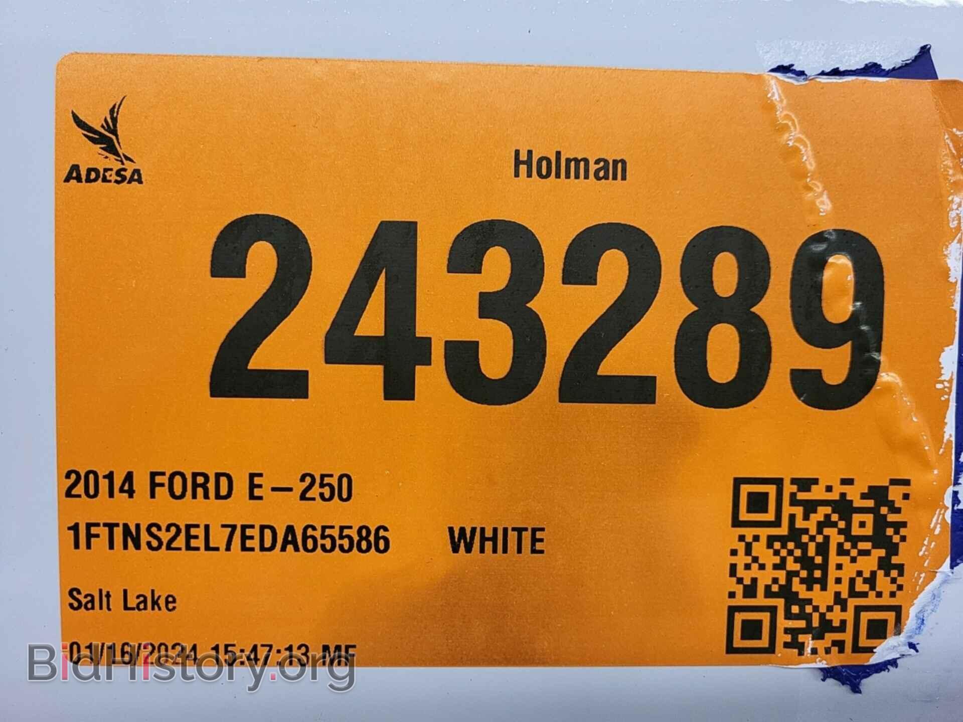 2014 FORD ECONOLINE - VIN: 1FTNS2EL7EDA65586 - Фото 31