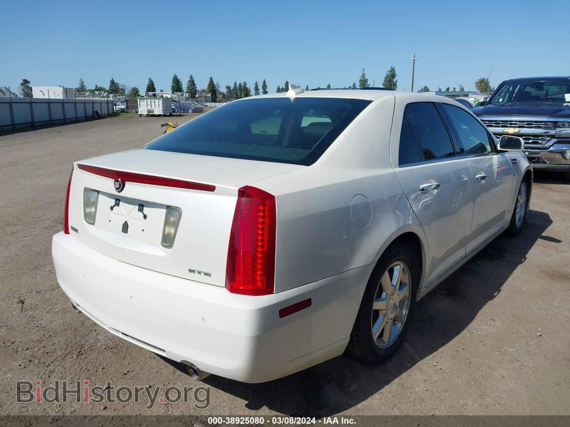 2009 CADILLAC STS - VIN: 1G6DZ67A990171788 - Фото 4