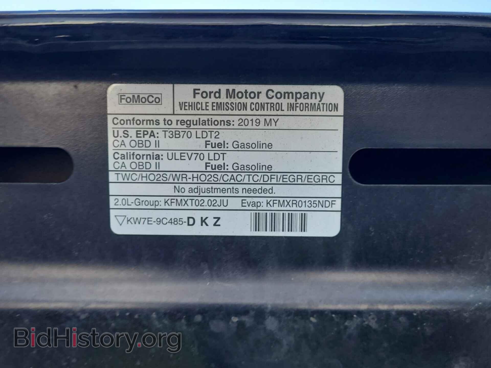 2019 FORD EDGE - VIN: 2FMPK4K91KBC49867 - Photo 27