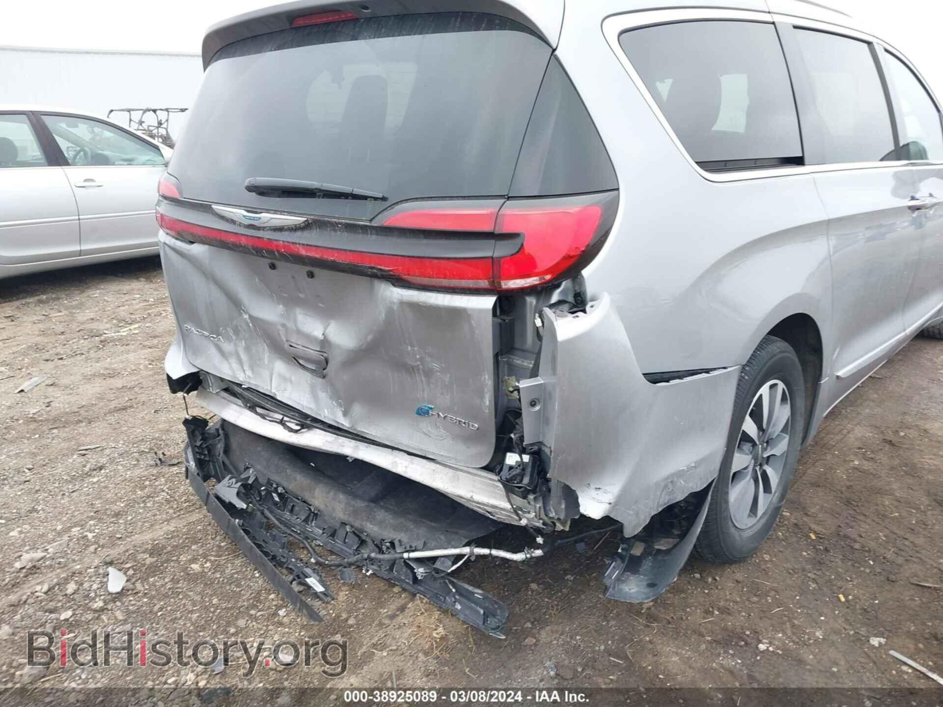 2021 CHRYSLER PACIFICA HYBRID - VIN: 2C4RC1S75MR590335 - Фото 6