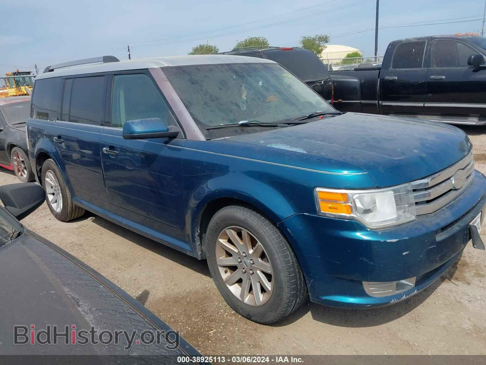 Photo 2FMGK5CC0BBD05846 - FORD FLEX 2011