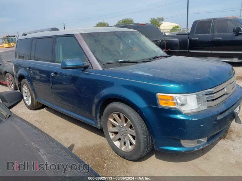 2011 Ford FLEX SEL (VIN 2FMGK5CC0BBD05846) — photo 1 of 10, IAAI