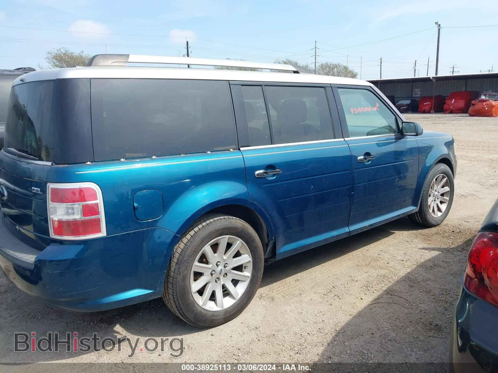2011 FORD FLEX - VIN: 2FMGK5CC0BBD05846 - Photo 4