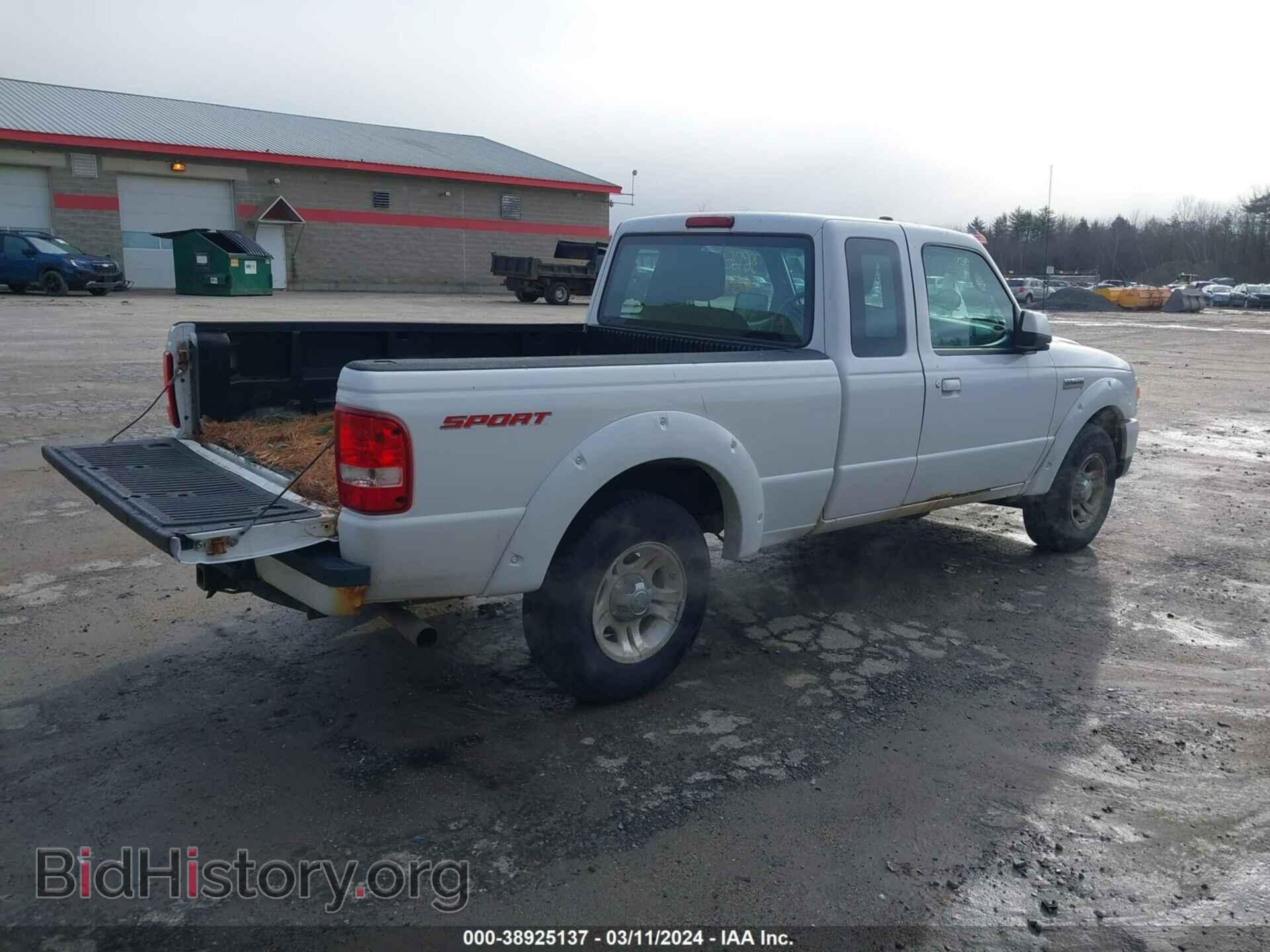 2011 FORD RANGER - VIN: 1FTKR4EE6BPA11511 - Фото 4