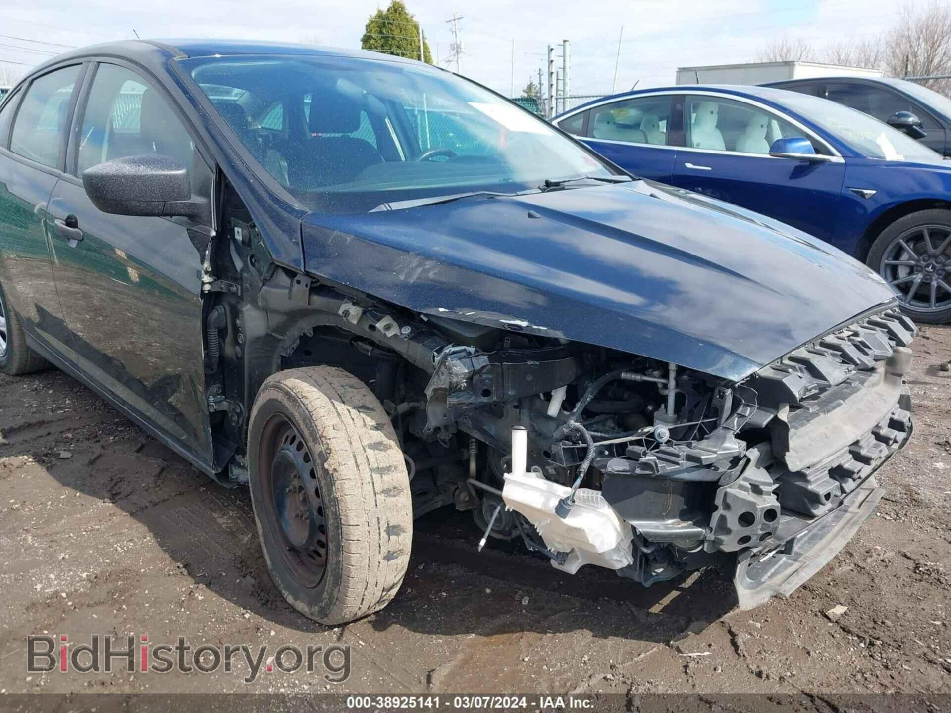 2017 FORD FOCUS - VIN: 1FADP3E26HL222213 - Фото 6