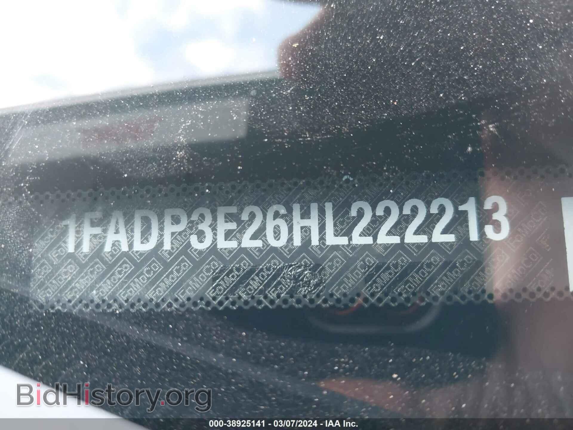 2017 FORD FOCUS - VIN: 1FADP3E26HL222213 - Фото 9