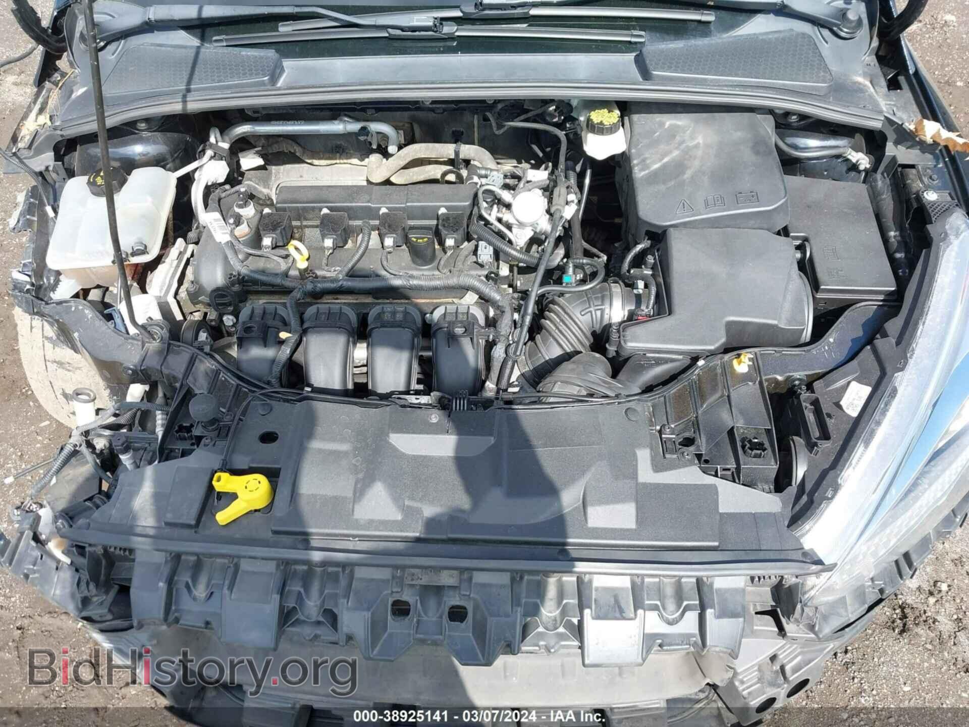 2017 FORD FOCUS - VIN: 1FADP3E26HL222213 - Фото 10