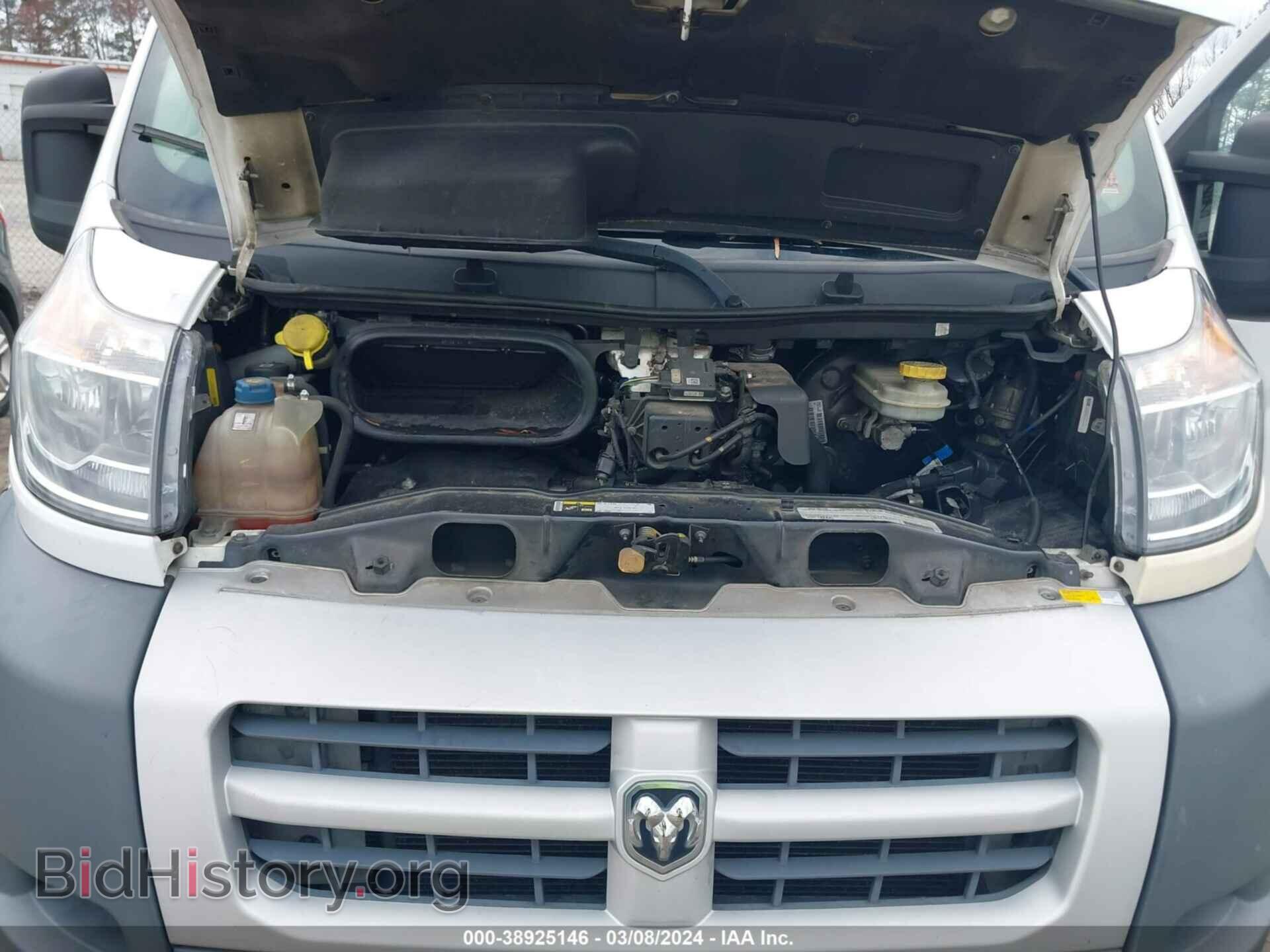 2015 RAM PROMASTER 3500 - VIN: 3C6URVJD8FE511307 - Фото 10