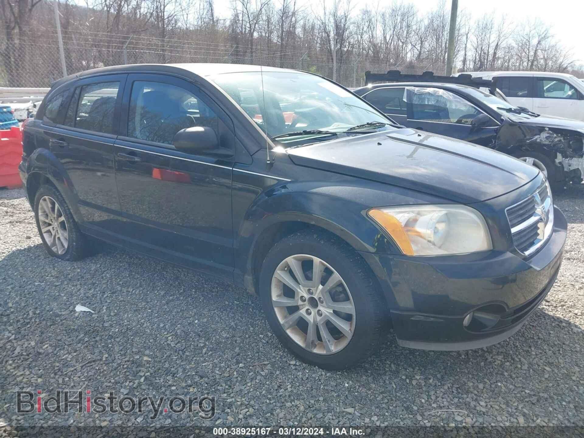 Photo 1B3CB5HA7BD168054 - DODGE CALIBER 2011