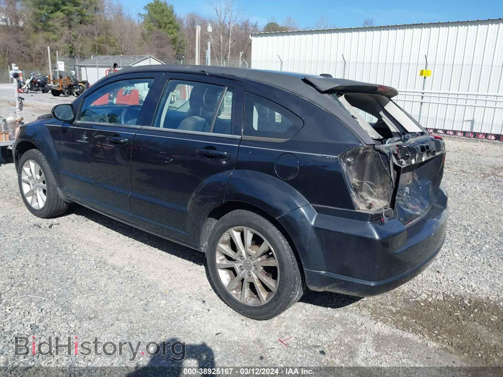 2011 DODGE CALIBER - VIN: 1B3CB5HA7BD168054 - Фото 3