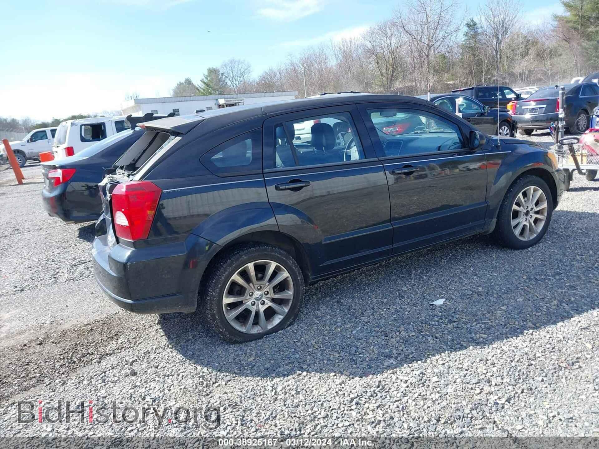 2011 DODGE CALIBER - VIN: 1B3CB5HA7BD168054 - Фото 4