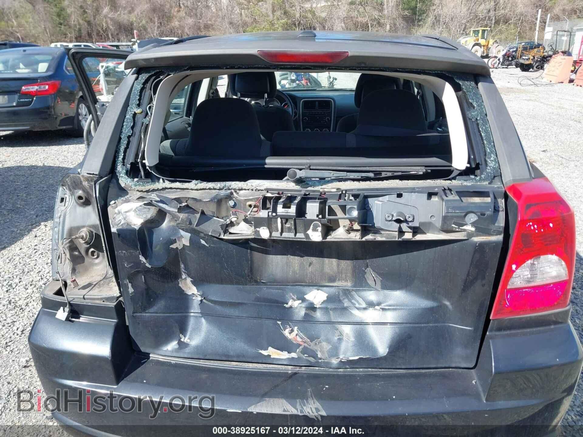 2011 DODGE CALIBER - VIN: 1B3CB5HA7BD168054 - Фото 6