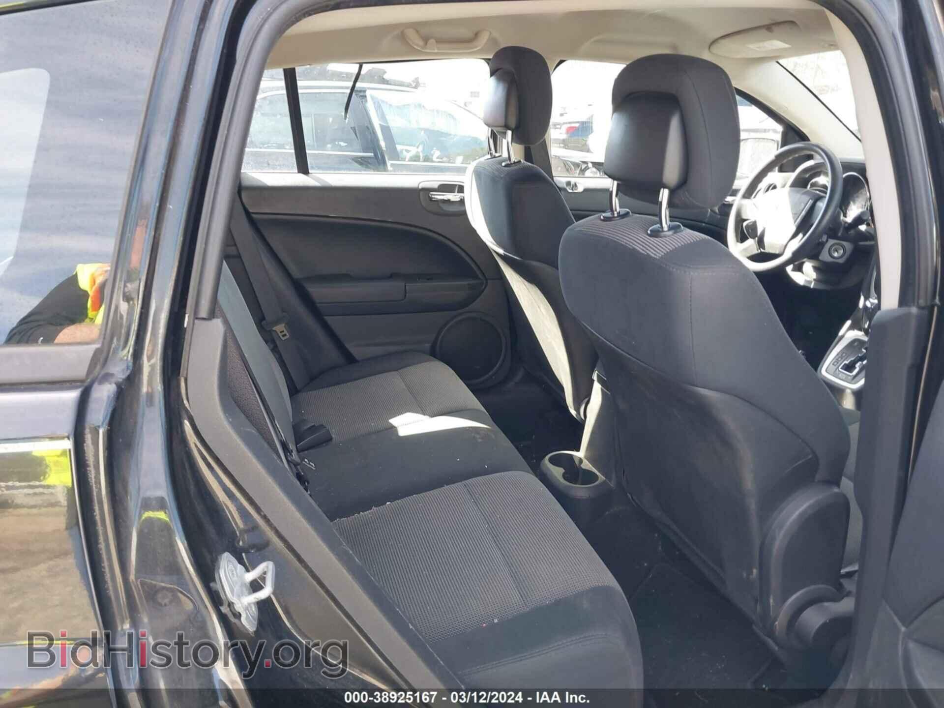 2011 DODGE CALIBER - VIN: 1B3CB5HA7BD168054 - Фото 8