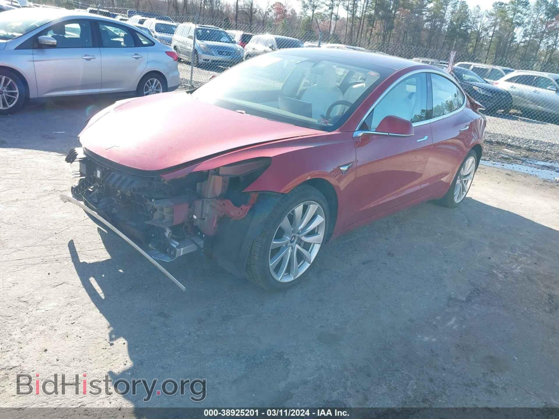 2018 TESLA MODEL 3 - VIN: 5YJ3E1EB5JF097455 - Photo 2