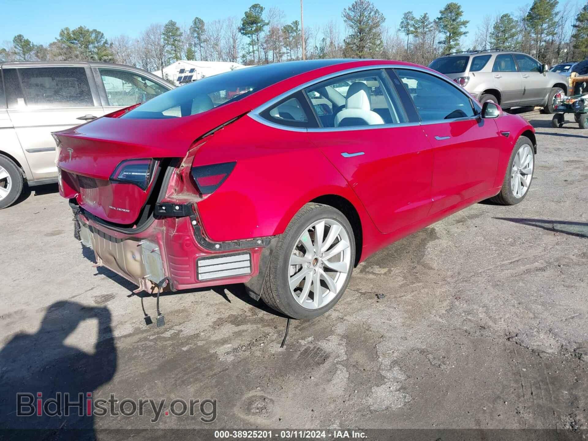2018 TESLA MODEL 3 - VIN: 5YJ3E1EB5JF097455 - Photo 4