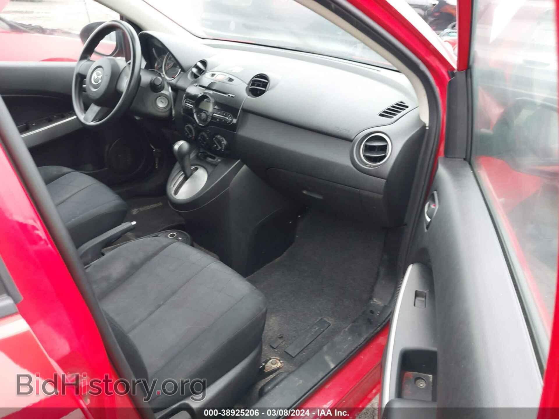 2014 MAZDA MAZDA2 - VIN: JM1DE1KZ2E0183221 - Фото 5
