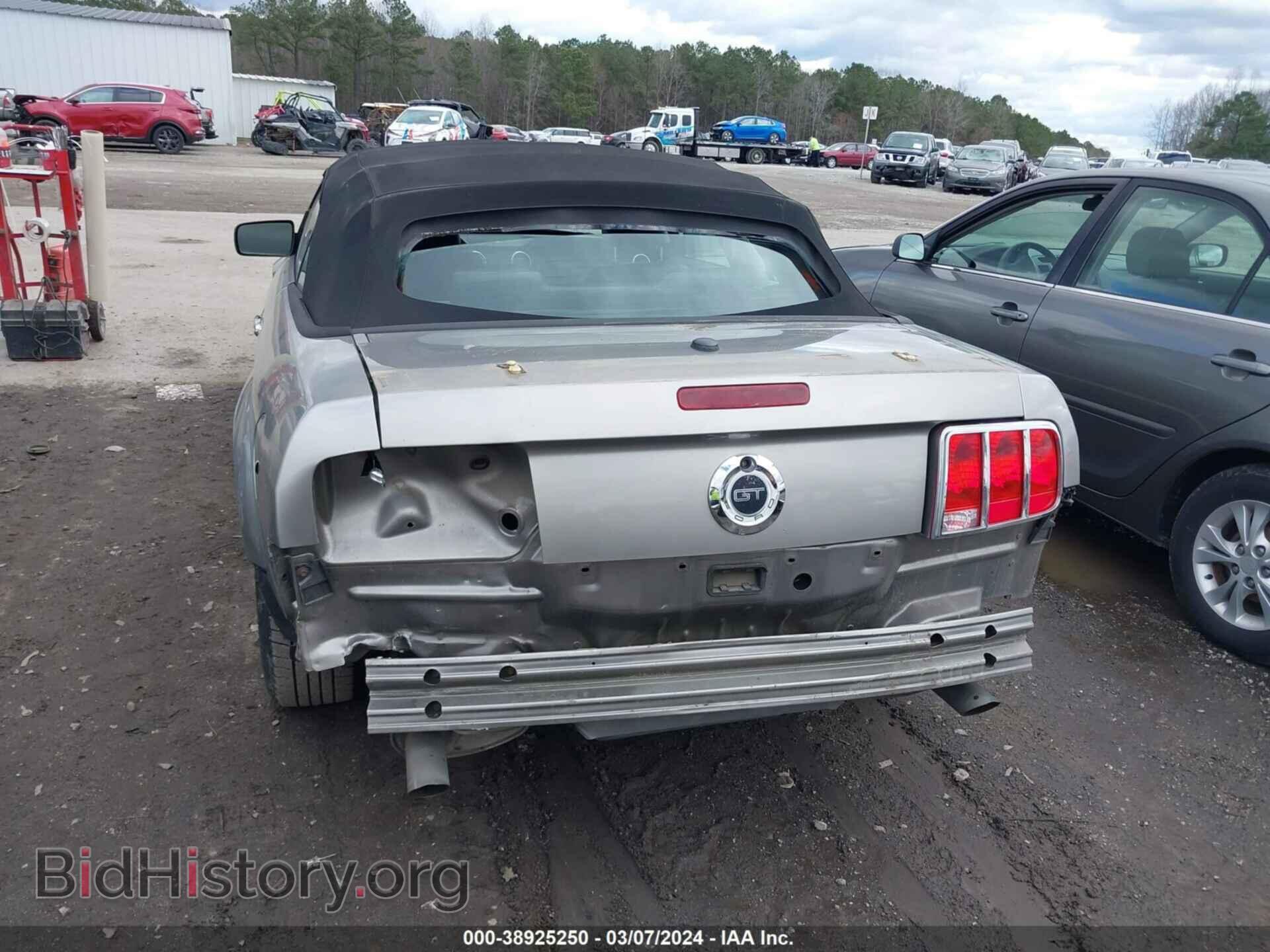 2008 FORD MUSTANG - VIN: 1ZVHT85H085173858 - Фото 6