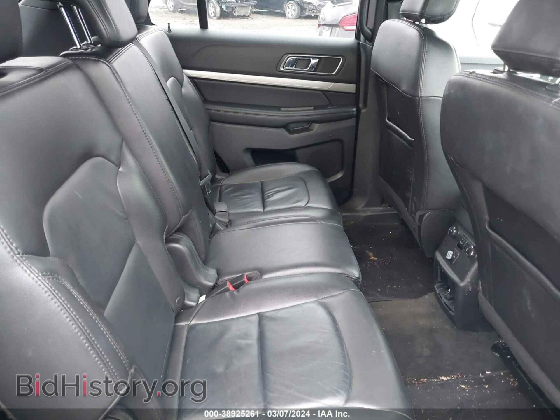 2018 FORD EXPLORER - VIN: 1FM5K8D84JGA78445 - Фото 8