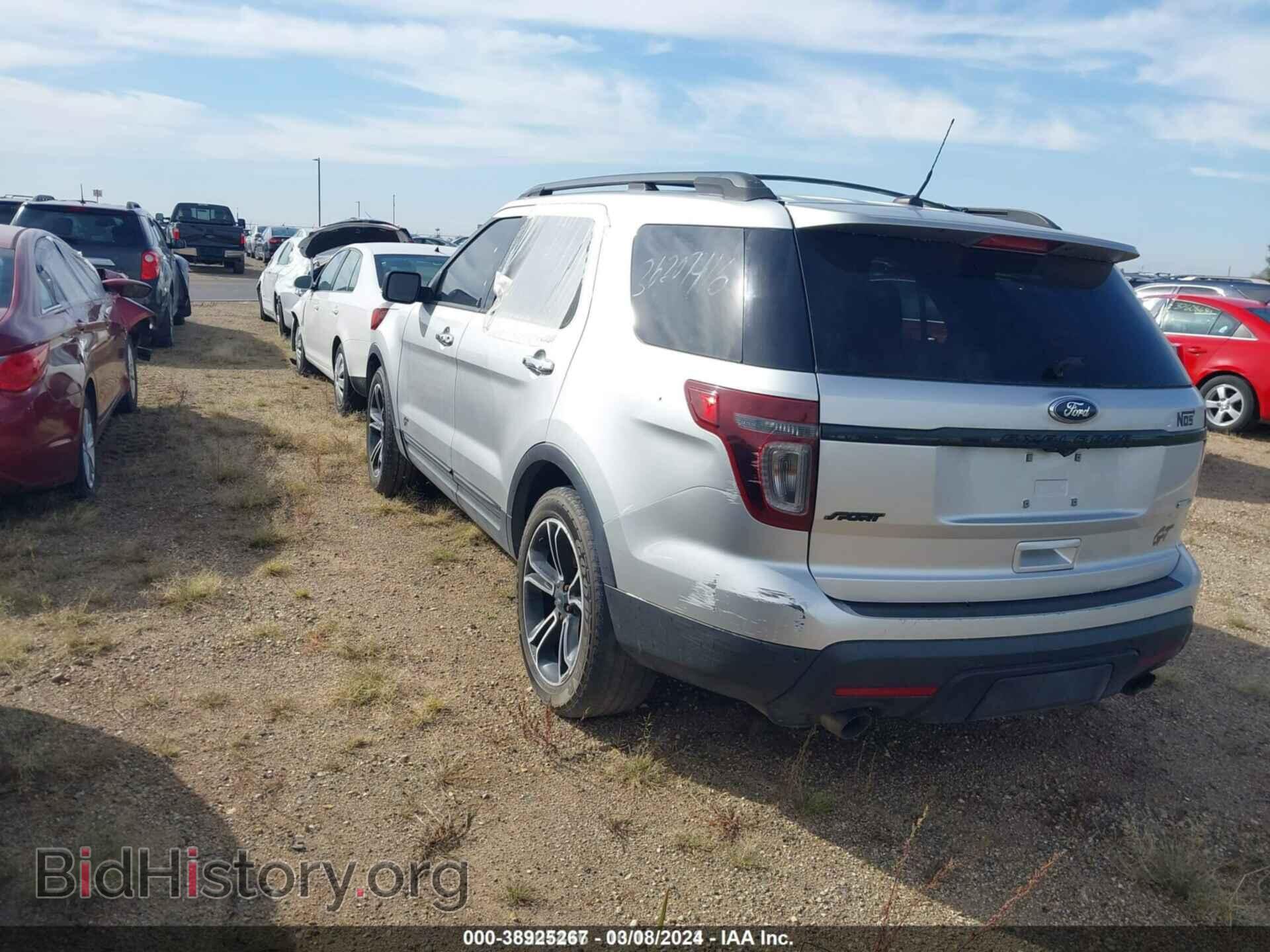 2013 FORD EXPLORER - VIN: 1FM5K8GT7DGC15026 - Фото 3