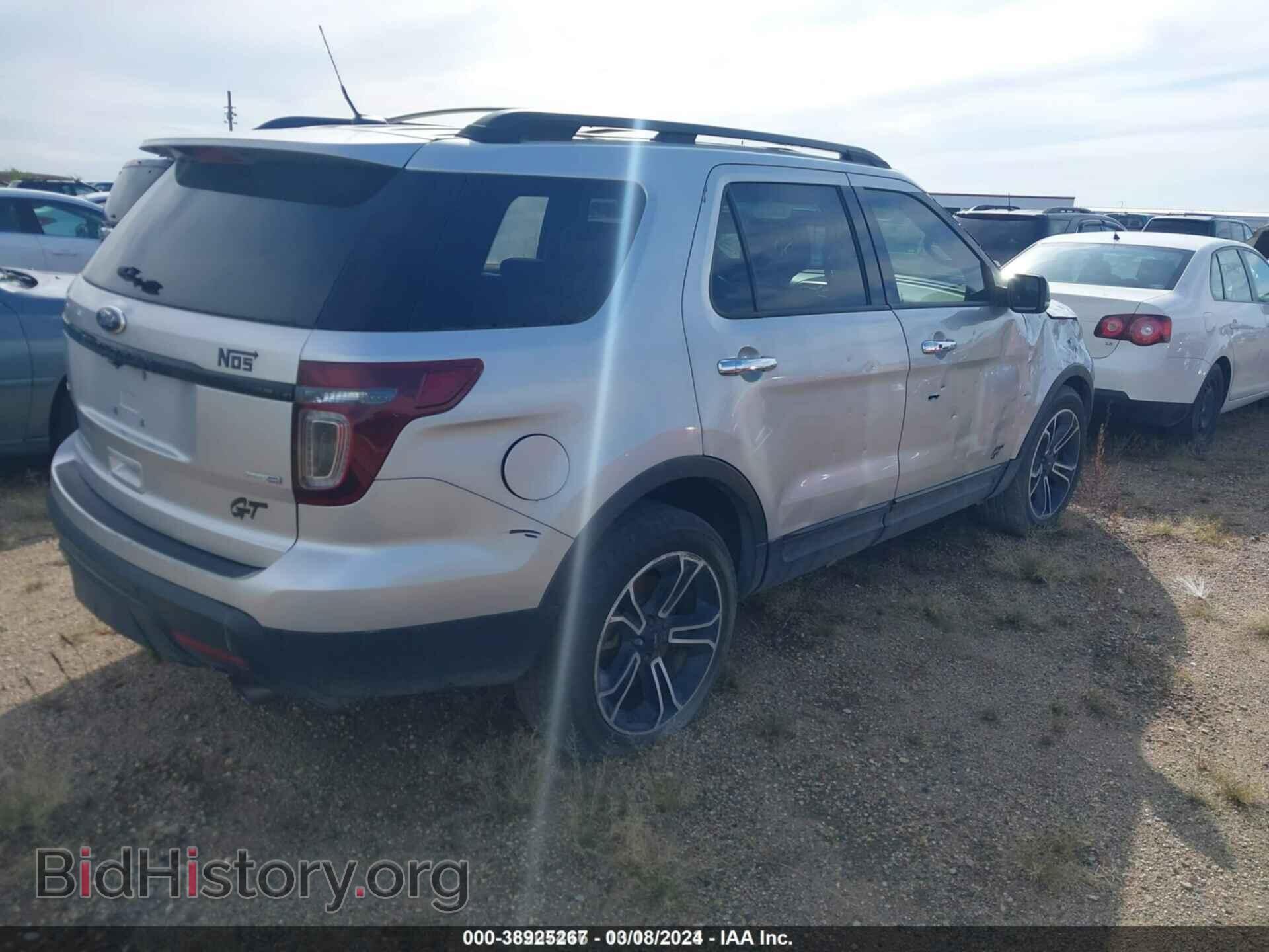 2013 FORD EXPLORER - VIN: 1FM5K8GT7DGC15026 - Фото 4