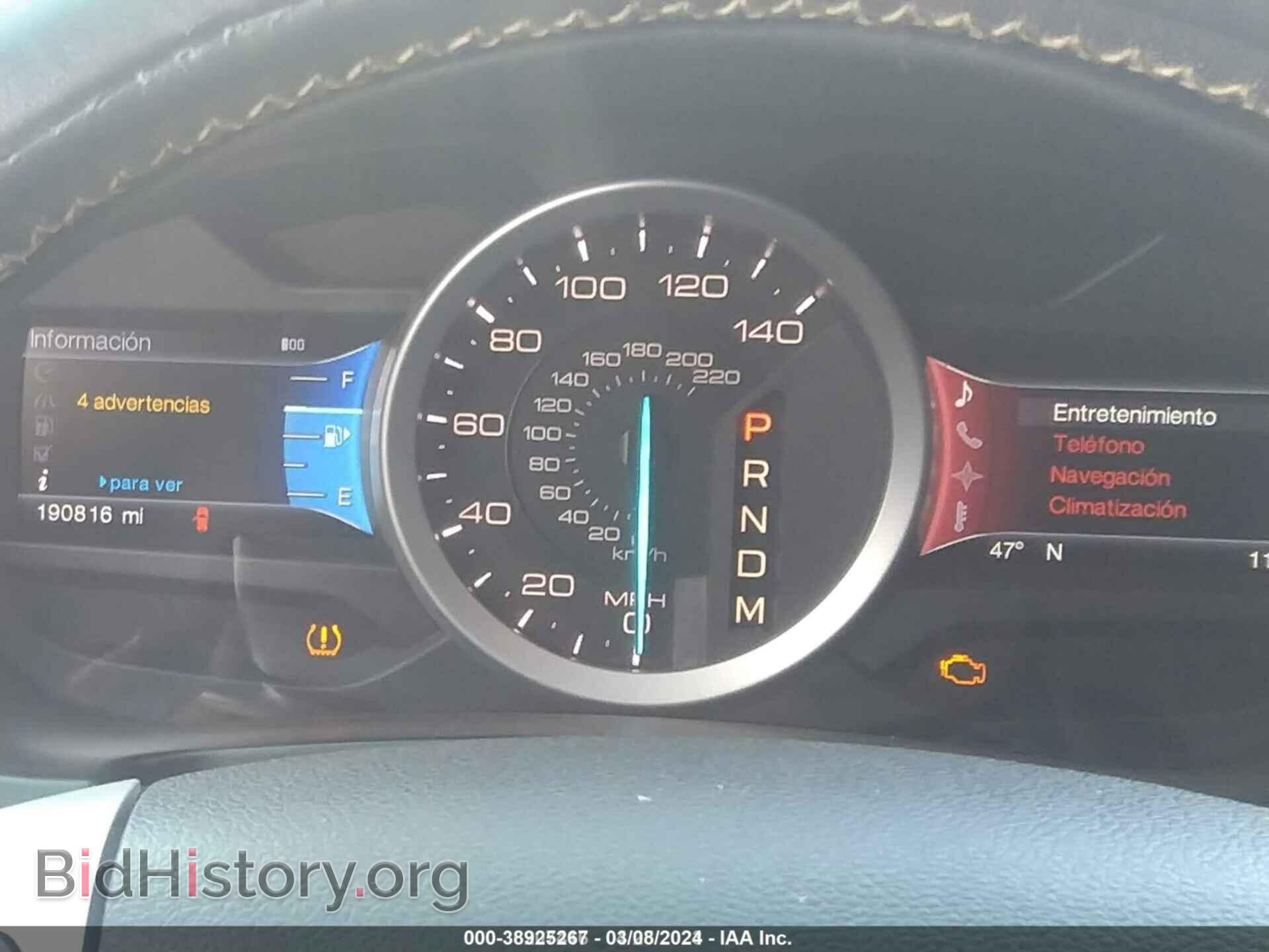 2013 FORD EXPLORER - VIN: 1FM5K8GT7DGC15026 - Фото 7