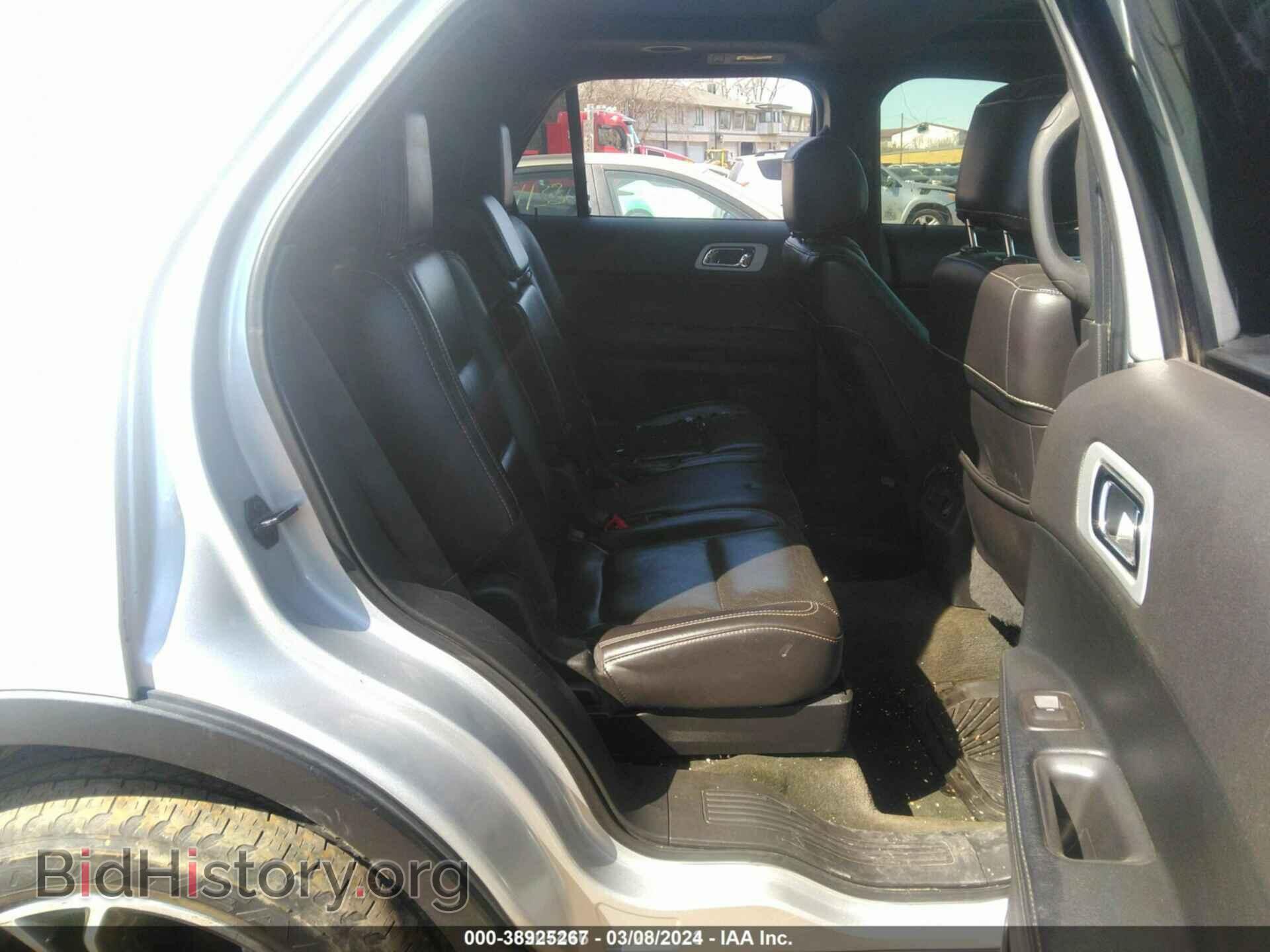 2013 FORD EXPLORER - VIN: 1FM5K8GT7DGC15026 - Фото 8